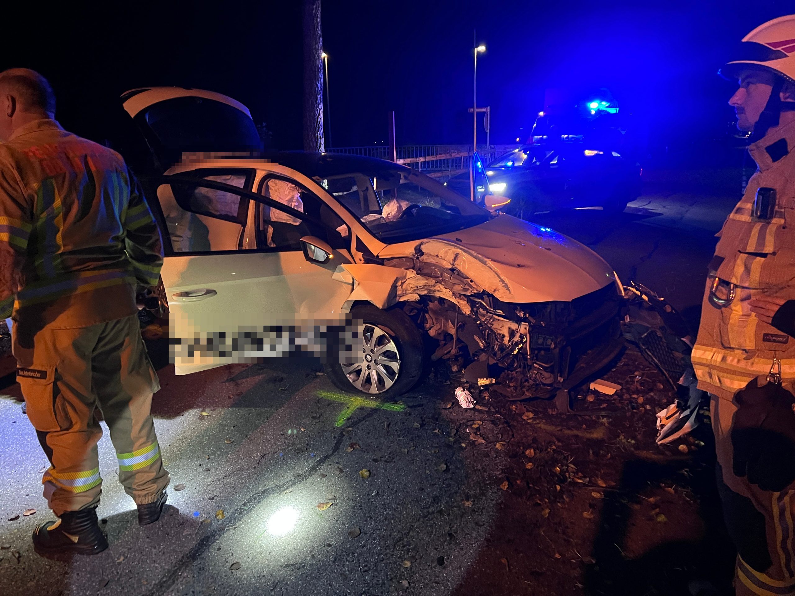 Schwerer Unfall in Dornbirn Haselstauden. Schwerer Unfall in Dornbirn Haselstauden.