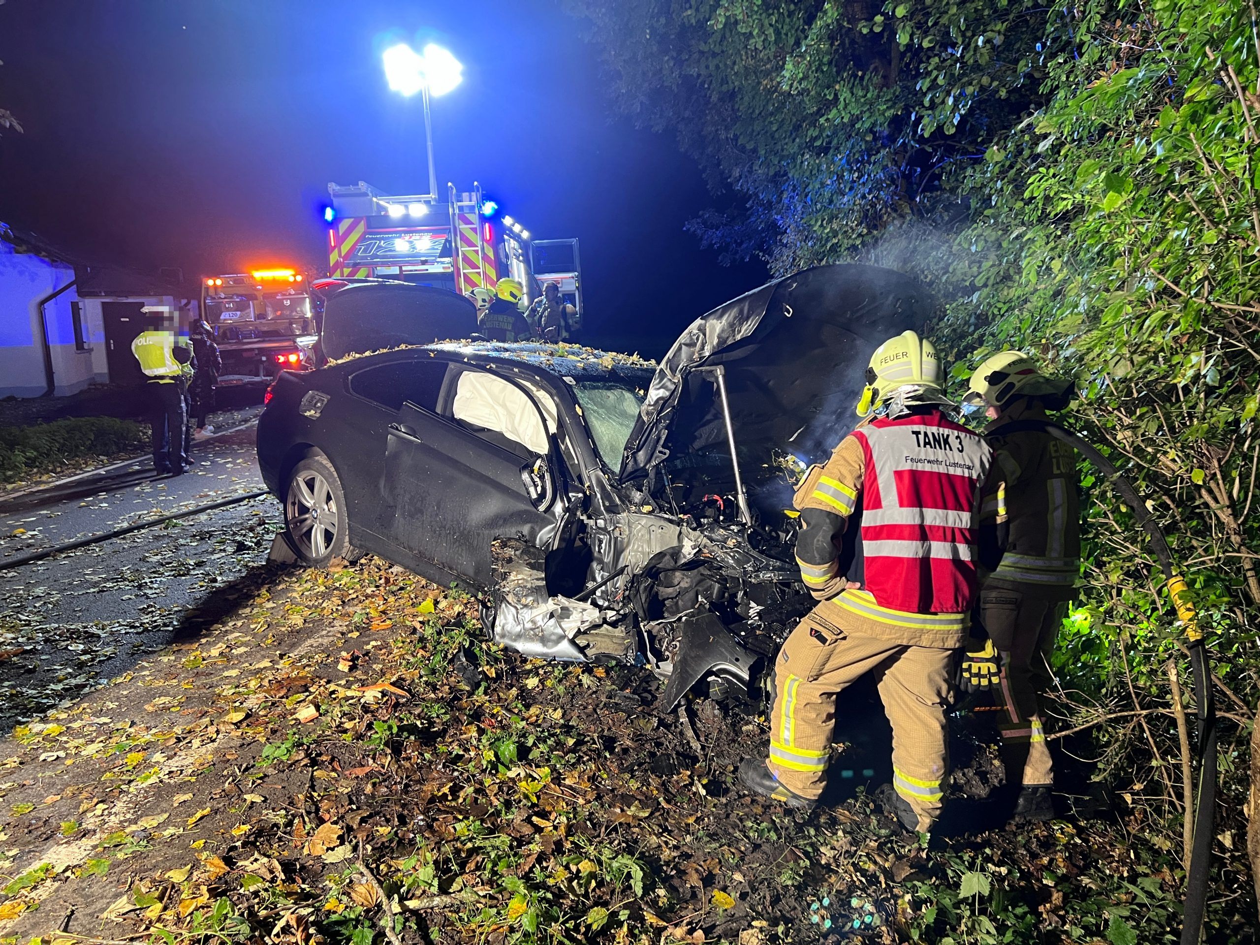 Unfall in Lustenau.