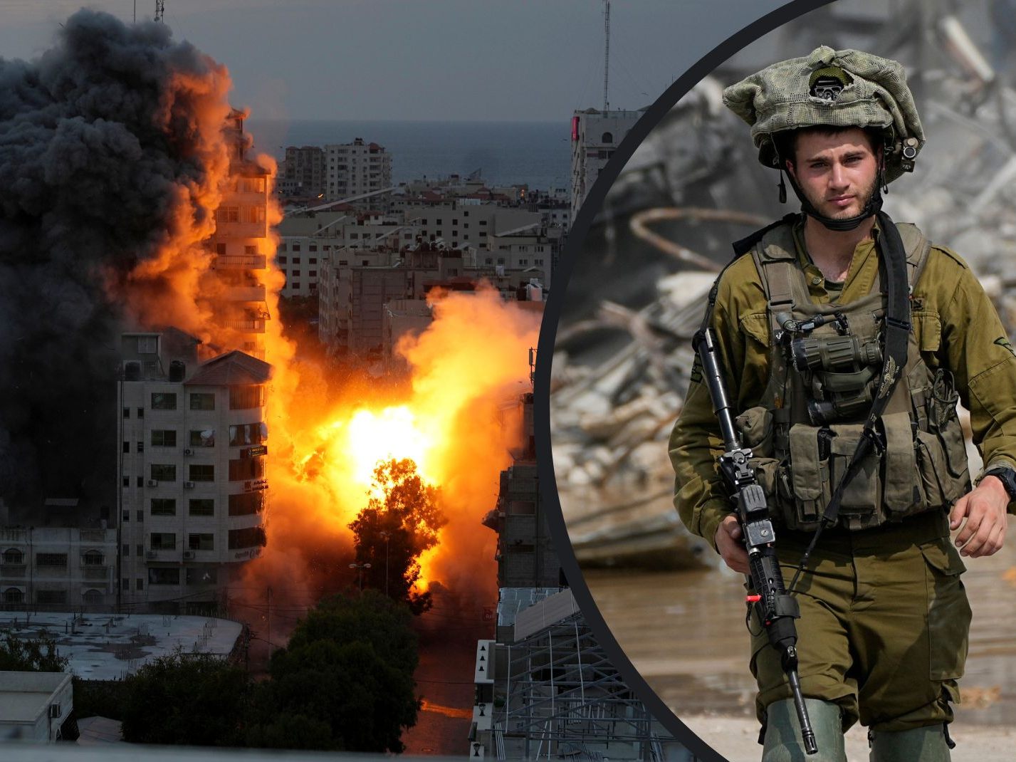 Das israelische Sicherheitskabinett hat in Israel den Kriegszustand ausgerufen.