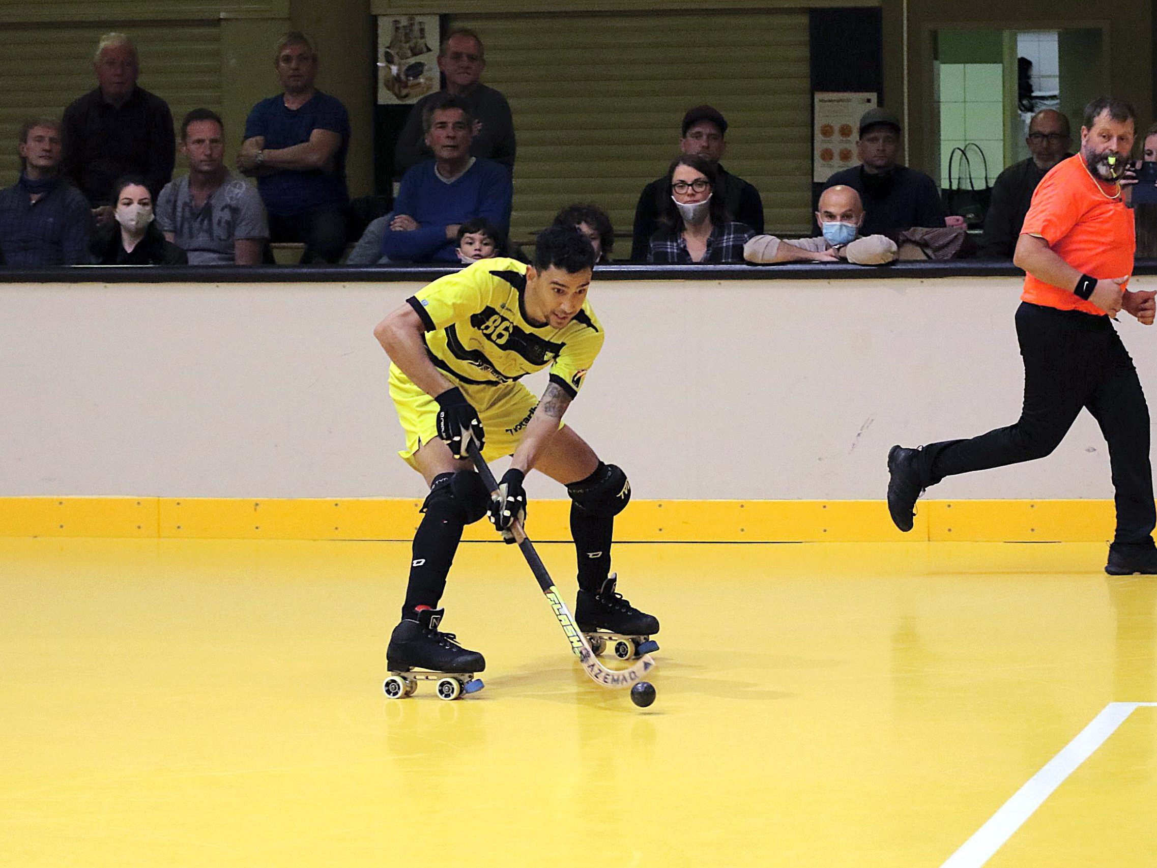 Mit der Rückkehr von Martin Maturano ist dem RHC Dornbirn ein echter Coup gelungen. Mit der Rückkehr von Martin Maturano ist dem RHC Dornbirn ein echter Coup gelungen.