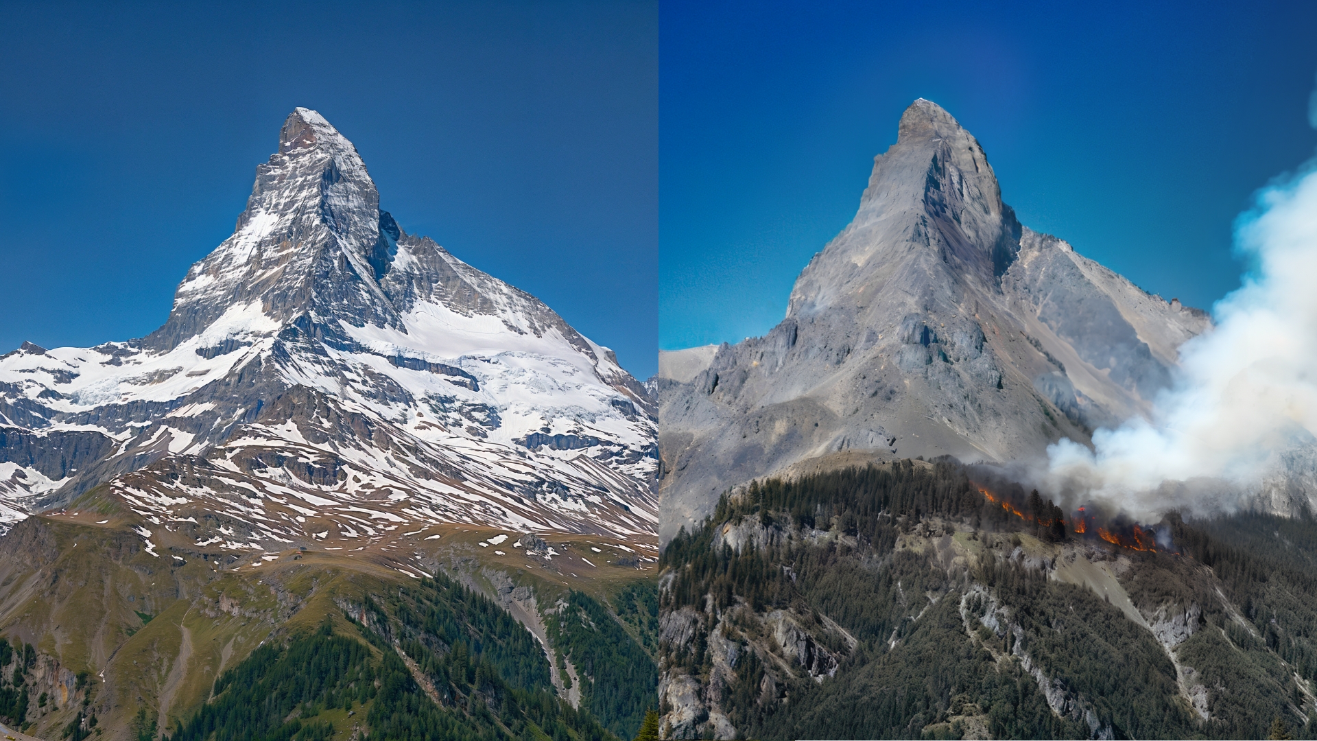 Matterhorn - Heute / in Zukunft 
