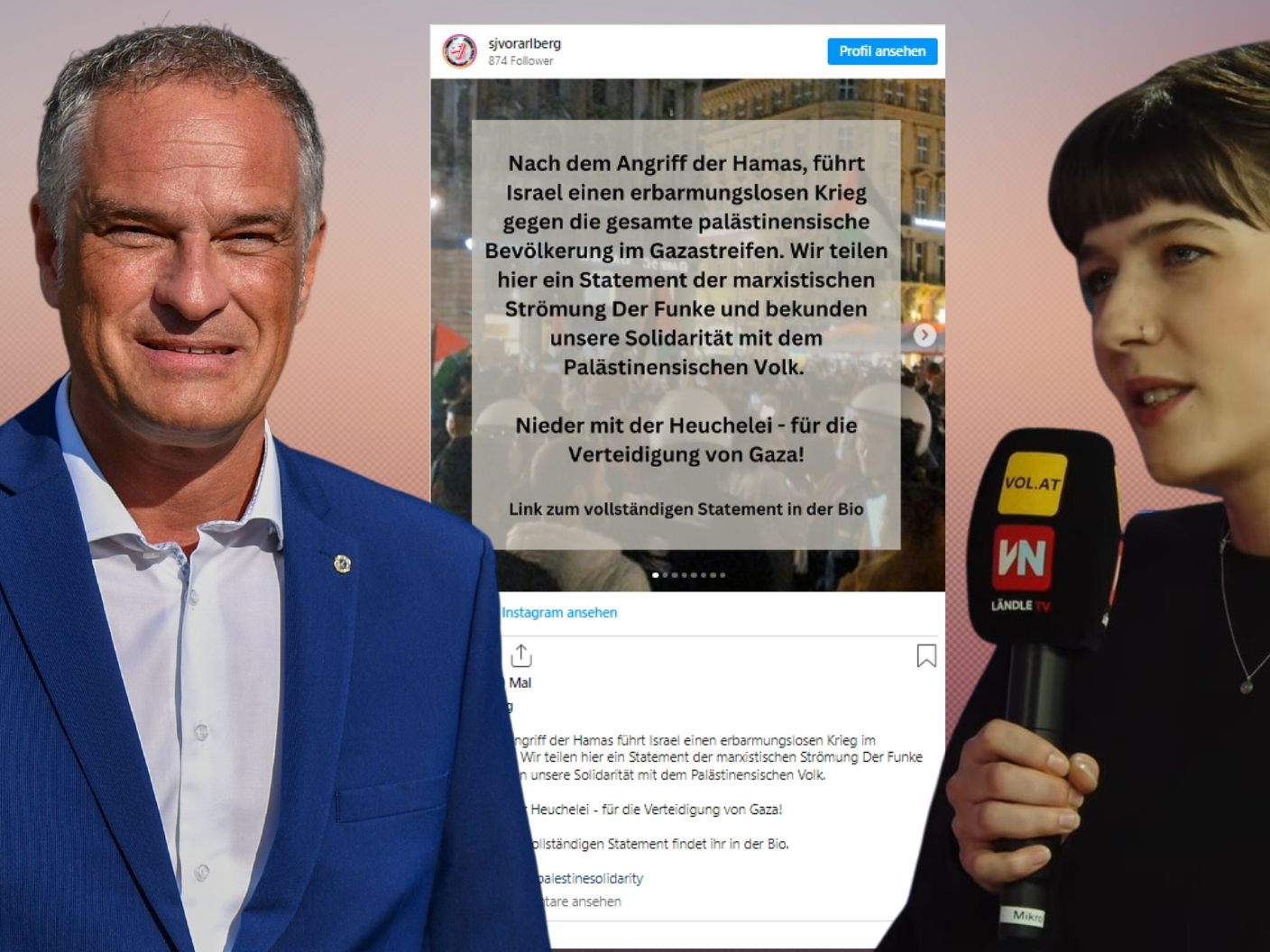 SPÖ Vorarlberg zieht nach SJ-Posting klare Konsequenzen SPÖ Vorarlberg zieht nach SJ-Posting klare Konsequenzen