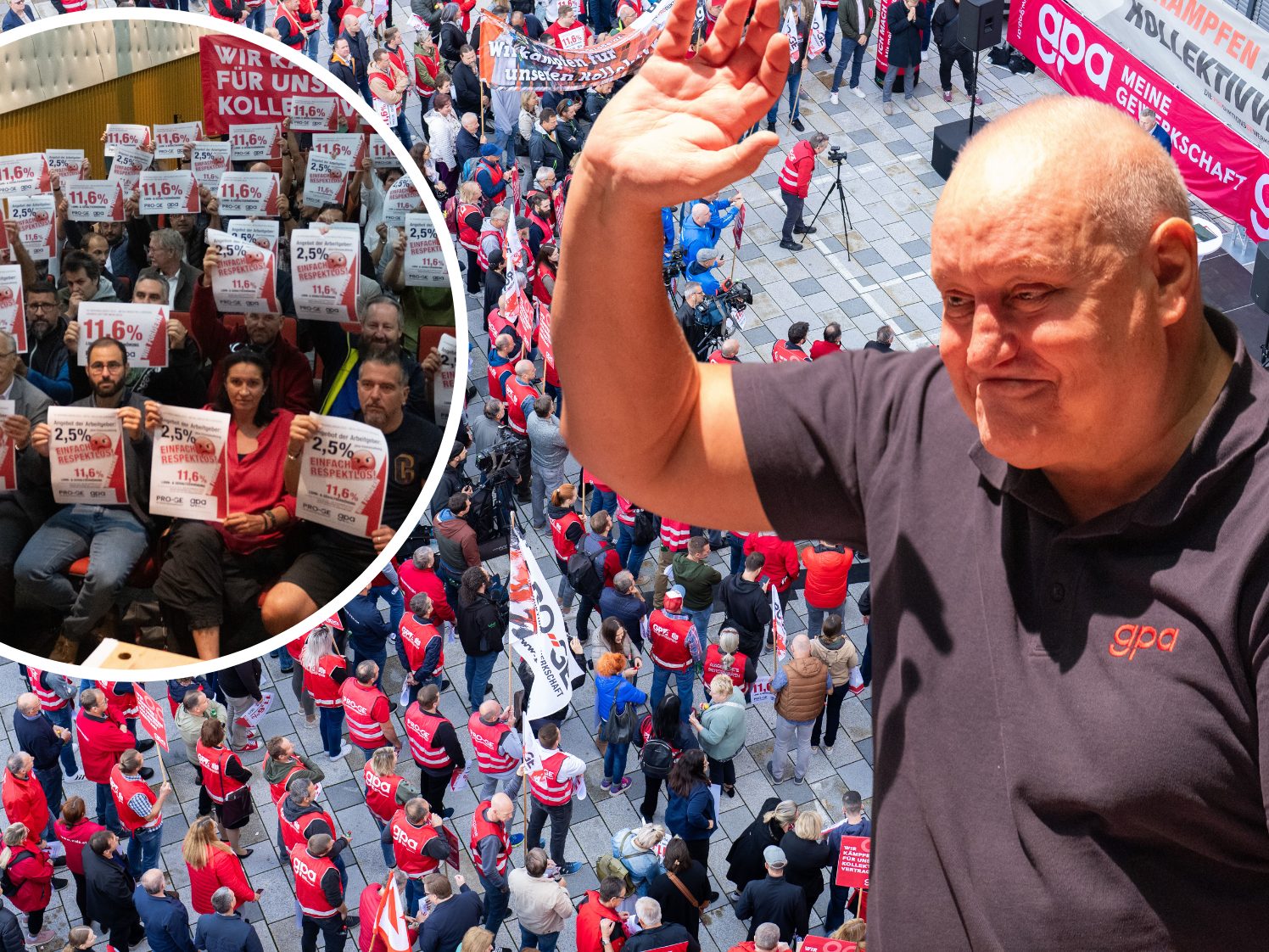 Metaller-KV: Gewerkschafter:innen erhöhen Druck!