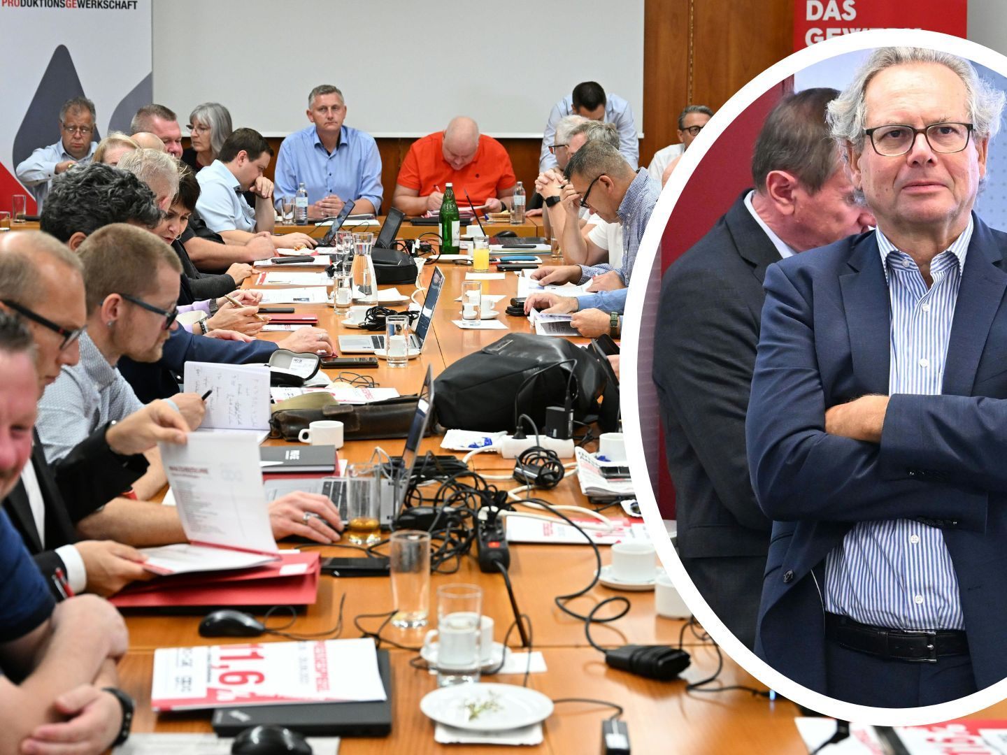 Arbeitgeber und Gewerkschaften liegen weit auseinander