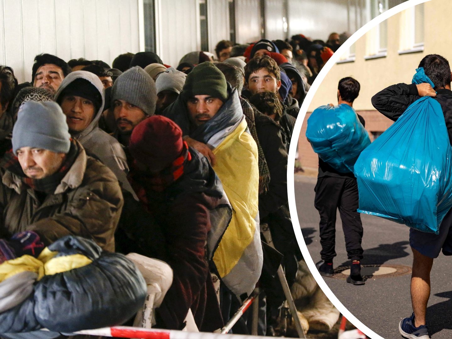 Viele kommen nach Europa - und die meisten nach Deutschland. Viele kommen nach Europa - und die meisten nach Deutschland.