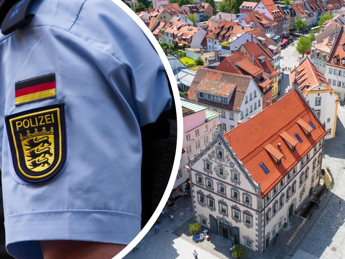 Polizei findet Leiche in Ravensburg.