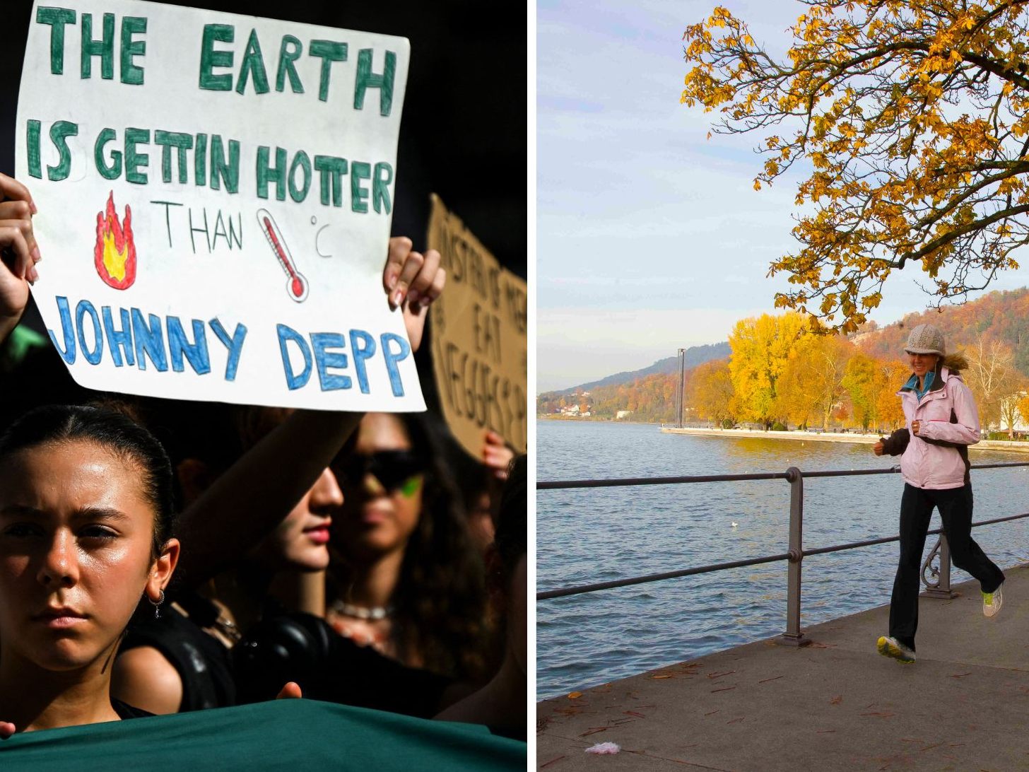 Klimaprotest in Rom - in Vorarlberg nähert sich ein Wetterumschwung. Klimaprotest in Rom - in Vorarlberg nähert sich ein Wetterumschwung.
