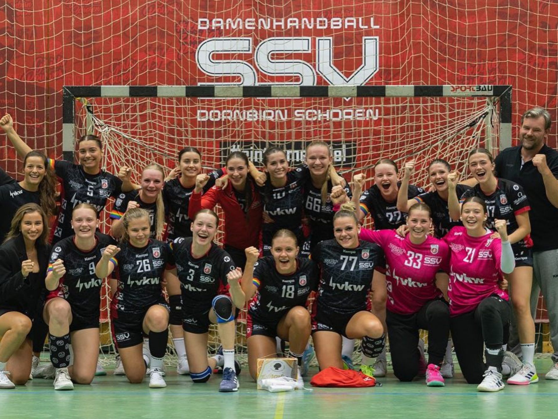 Die Damen des SSV Dornbirn-Schoren wollen auch im Cup angreifen Die Damen des SSV Dornbirn-Schoren wollen auch im Cup angreifen