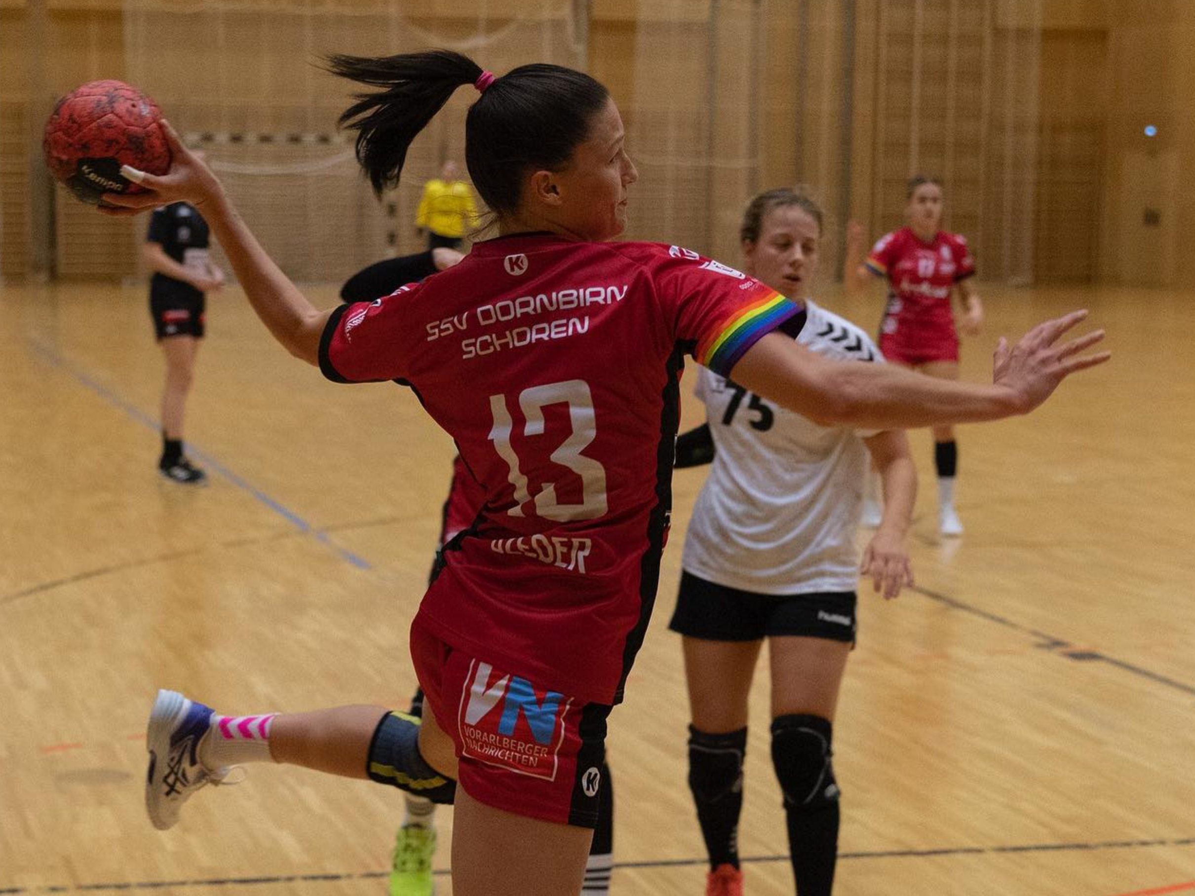 Das SSV-Team will am Samstag mit einem weiteren Sieg die Tabellenführung in der WHA-Challenge verteidigen Das SSV-Team will am Samstag mit einem weiteren Sieg die Tabellenführung in der WHA-Challenge verteidigen