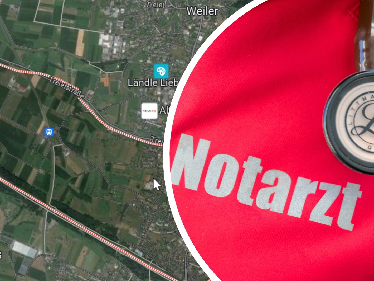Der Motorradlenker wurde unbestimmten Grades verletzt. (Symbolbild) Der Motorradlenker wurde unbestimmten Grades verletzt. (Symbolbild)