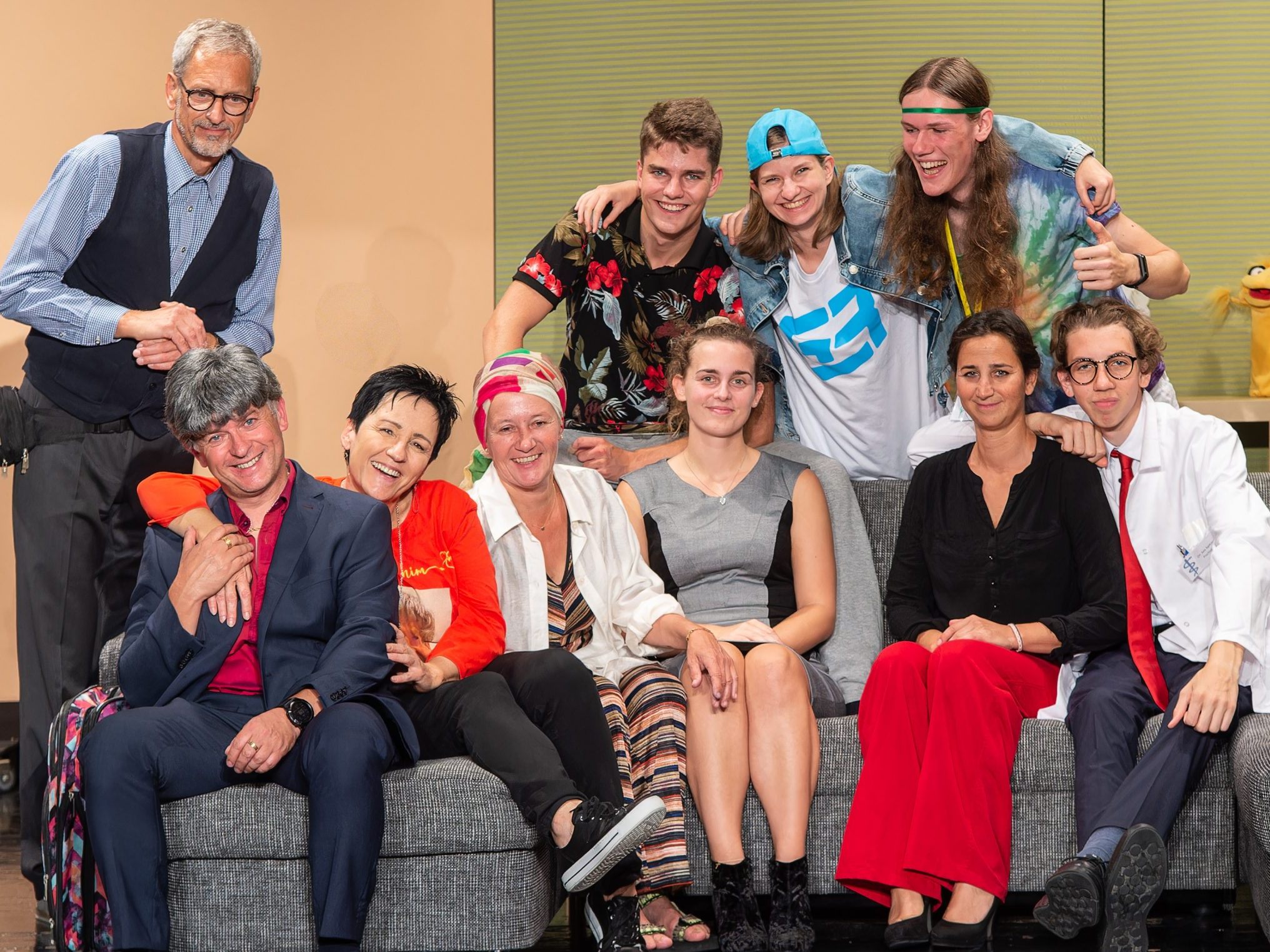 Das Team der aktuellen Produktion.