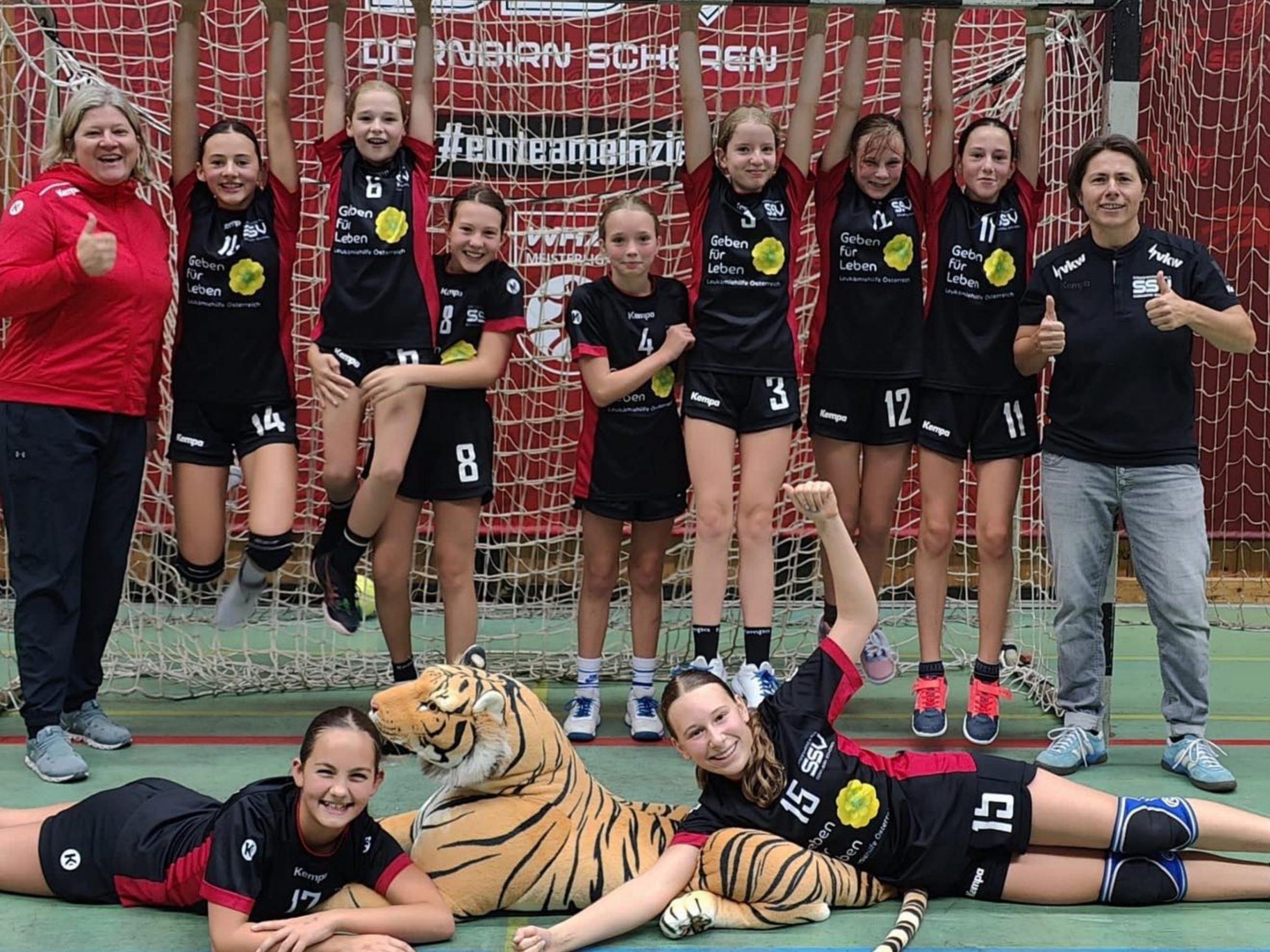 Die U12-Mädchen des SSV Dornbirn-Schoren feierten gegen Wangen einen überragenden Heimerfolg Die U12-Mädchen des SSV Dornbirn-Schoren feierten gegen Wangen einen überragenden Heimerfolg