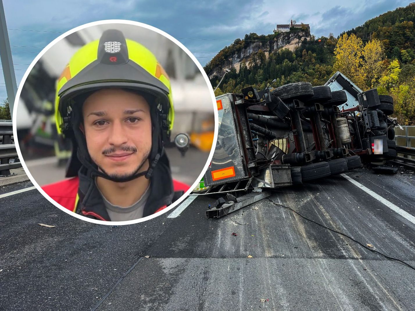 Stundenlange Sperre der A14