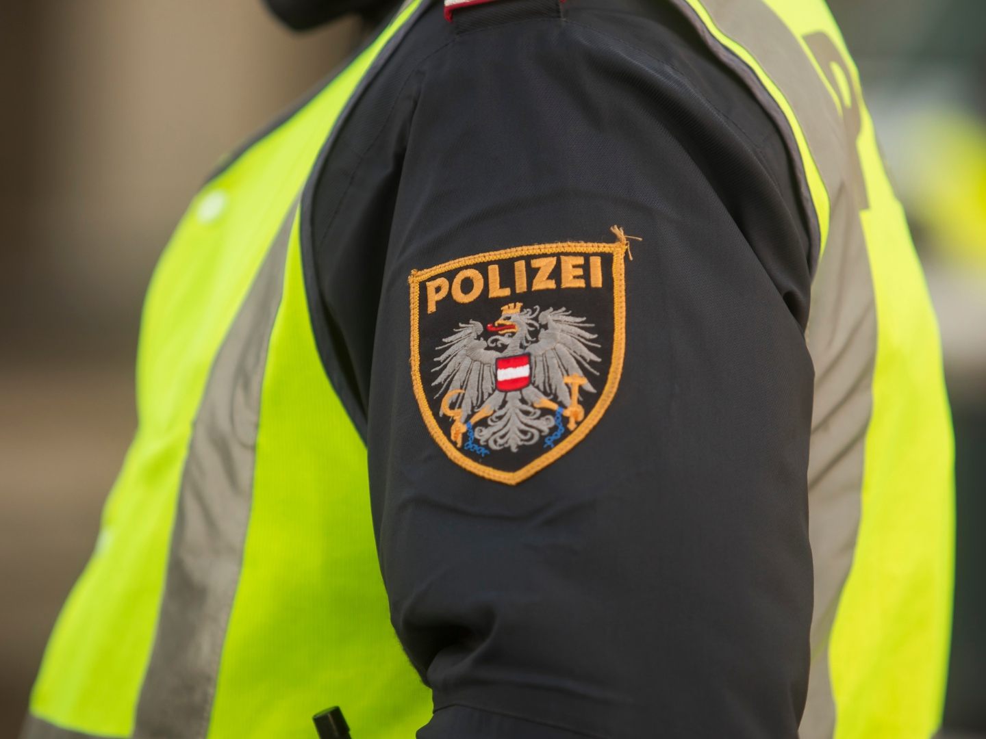 Unfall in Feldkirch. Unfall in Feldkirch.