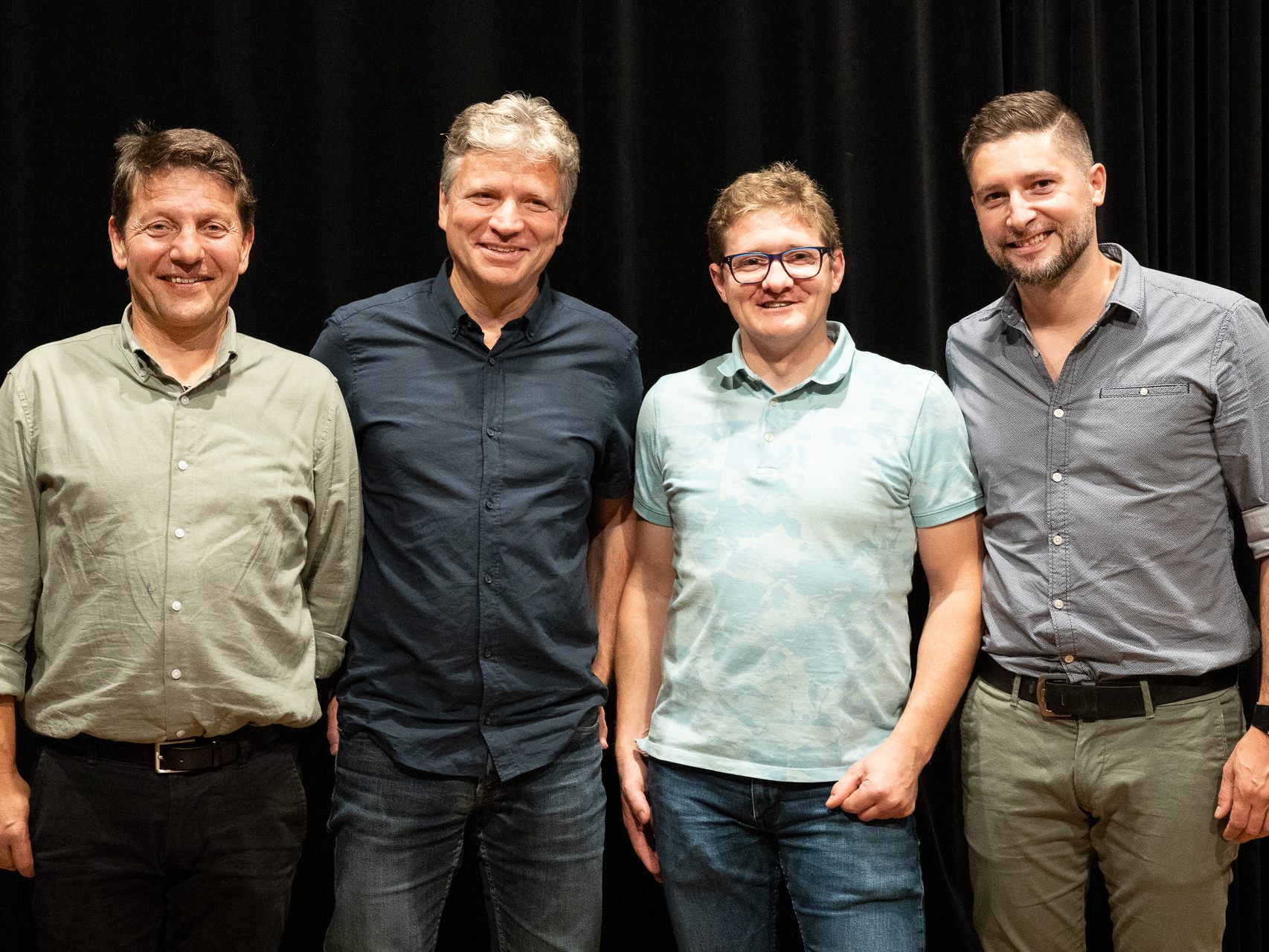 Der Lustenauer Freizeitverein SC2000 hat einen neuen Vorstand: Präsident Urs Müllner, Christian Hagen, Martin Hollenstein und Rainer Hollenstein (v.l.n.r.).