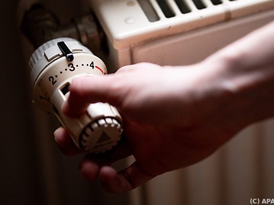 Gasspeicher sind randvoll, vor allem viele Wiener heizen mit Gas
