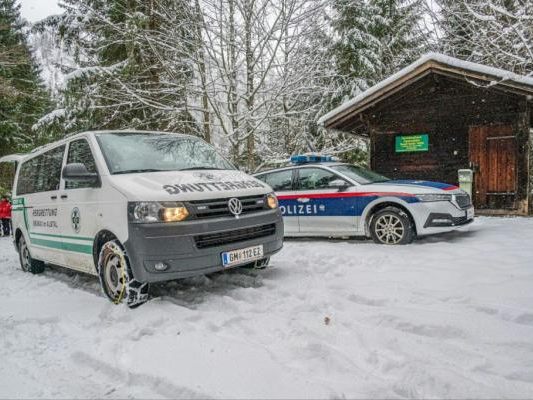 Winterliche Bedingungen erschwerten Einsatz Winterliche Bedingungen erschwerten Einsatz