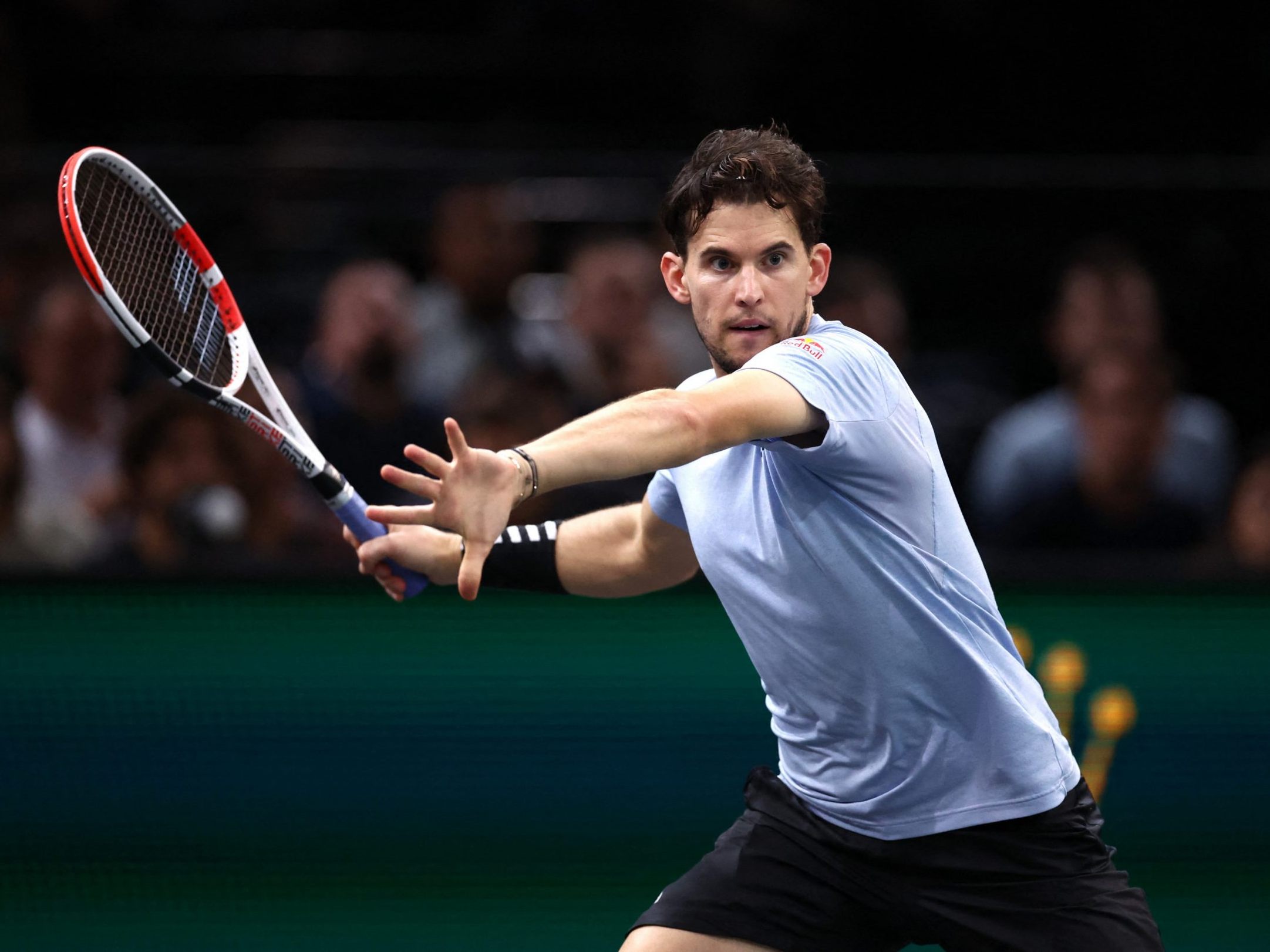 Dominic Thiem möchte in der Off-season schmerzfrei werden.