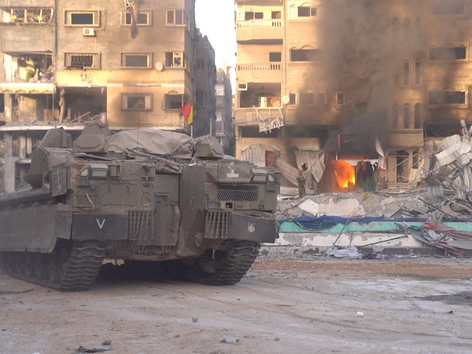 Der Krieg in Gaza tobt weiter.