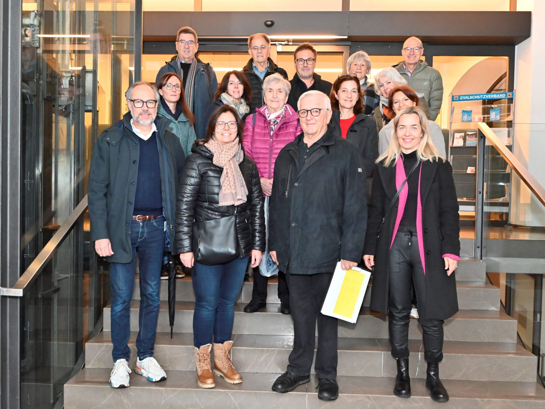 Exkursionsgruppe des Rankweiler Seniorenbeirats Exkursionsgruppe des Rankweiler Seniorenbeirats