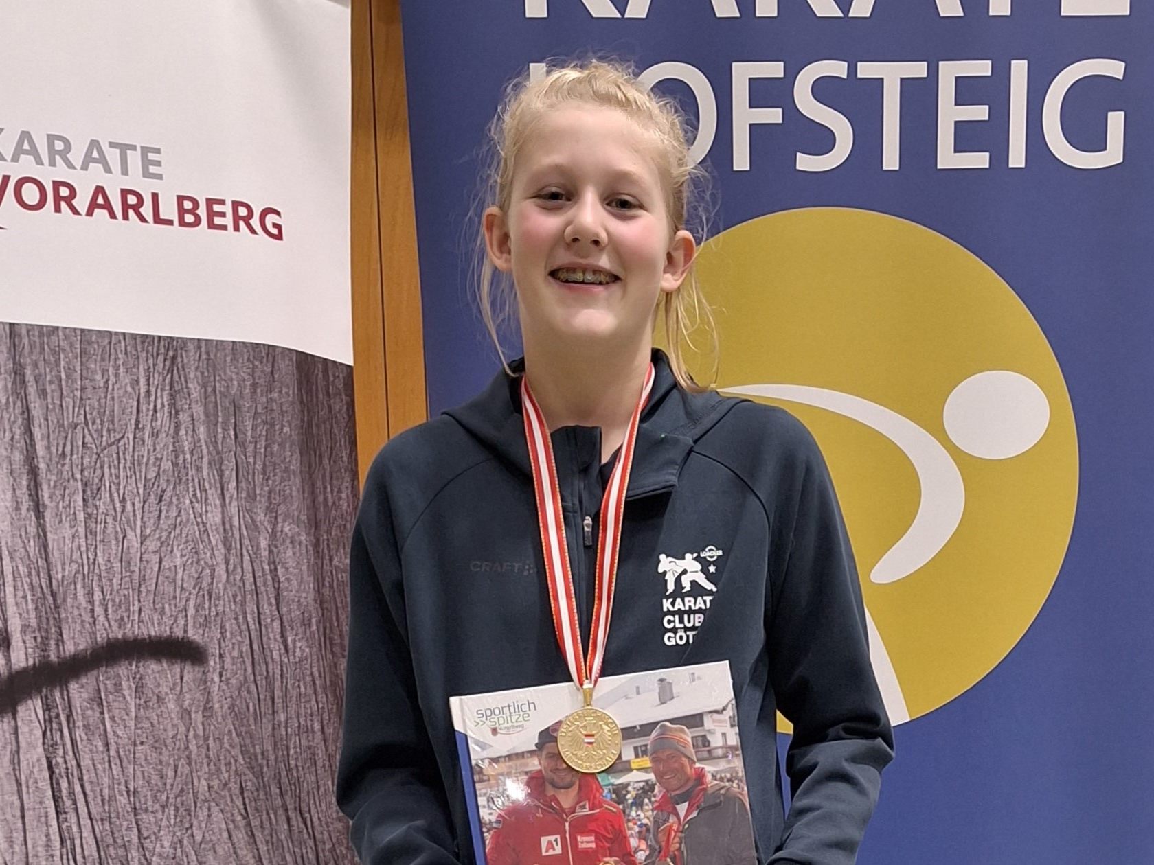 U12-Doppelstaatsmeisterin Pauline Berchtold