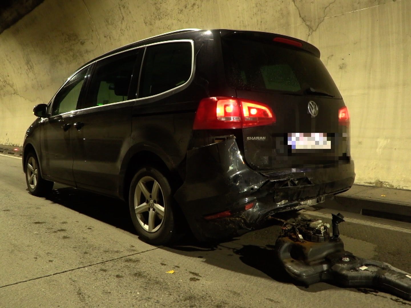 Am Donnerstagabend kam es zu einem Unfall im Citytunnel.