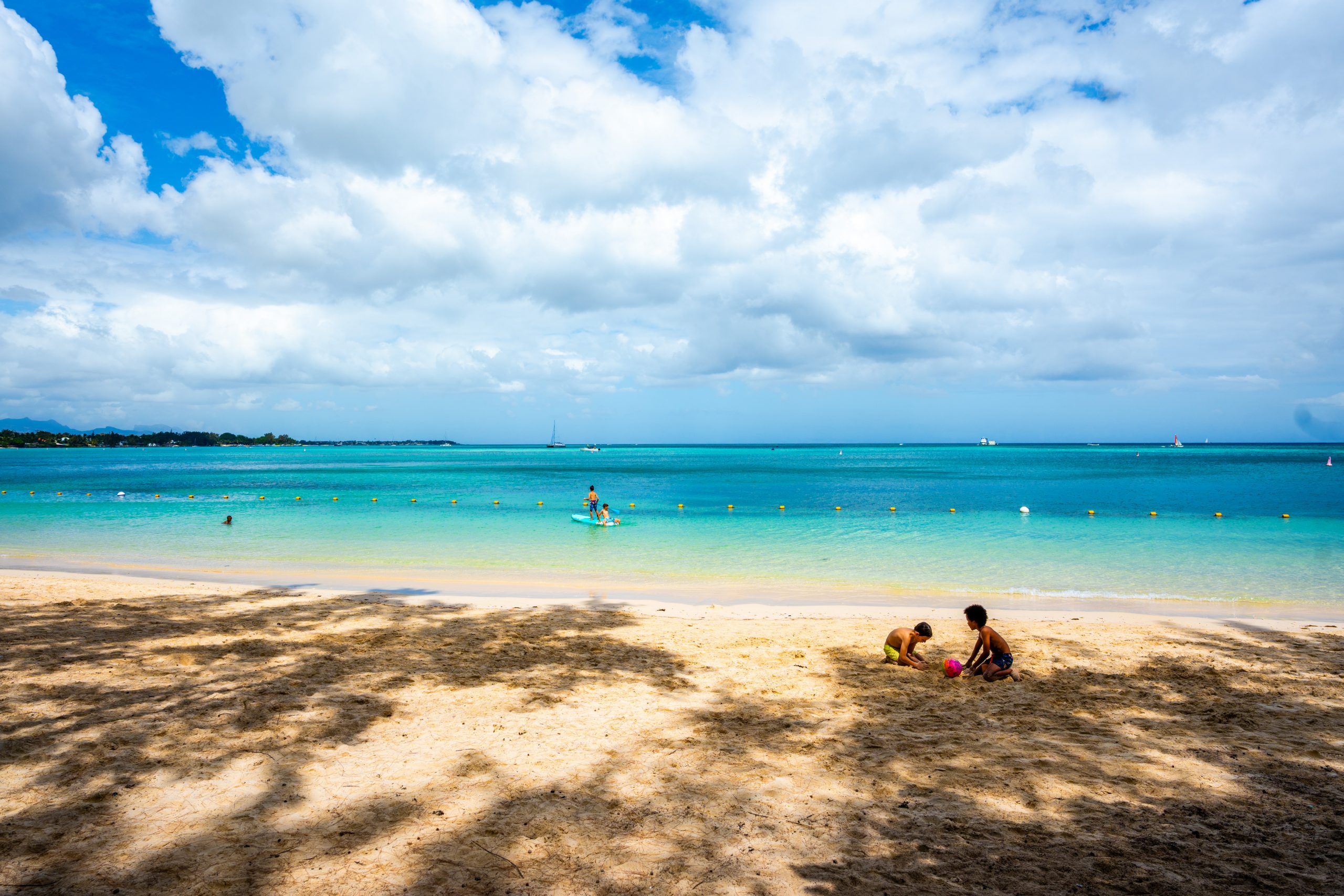 Mont Choisy Beach