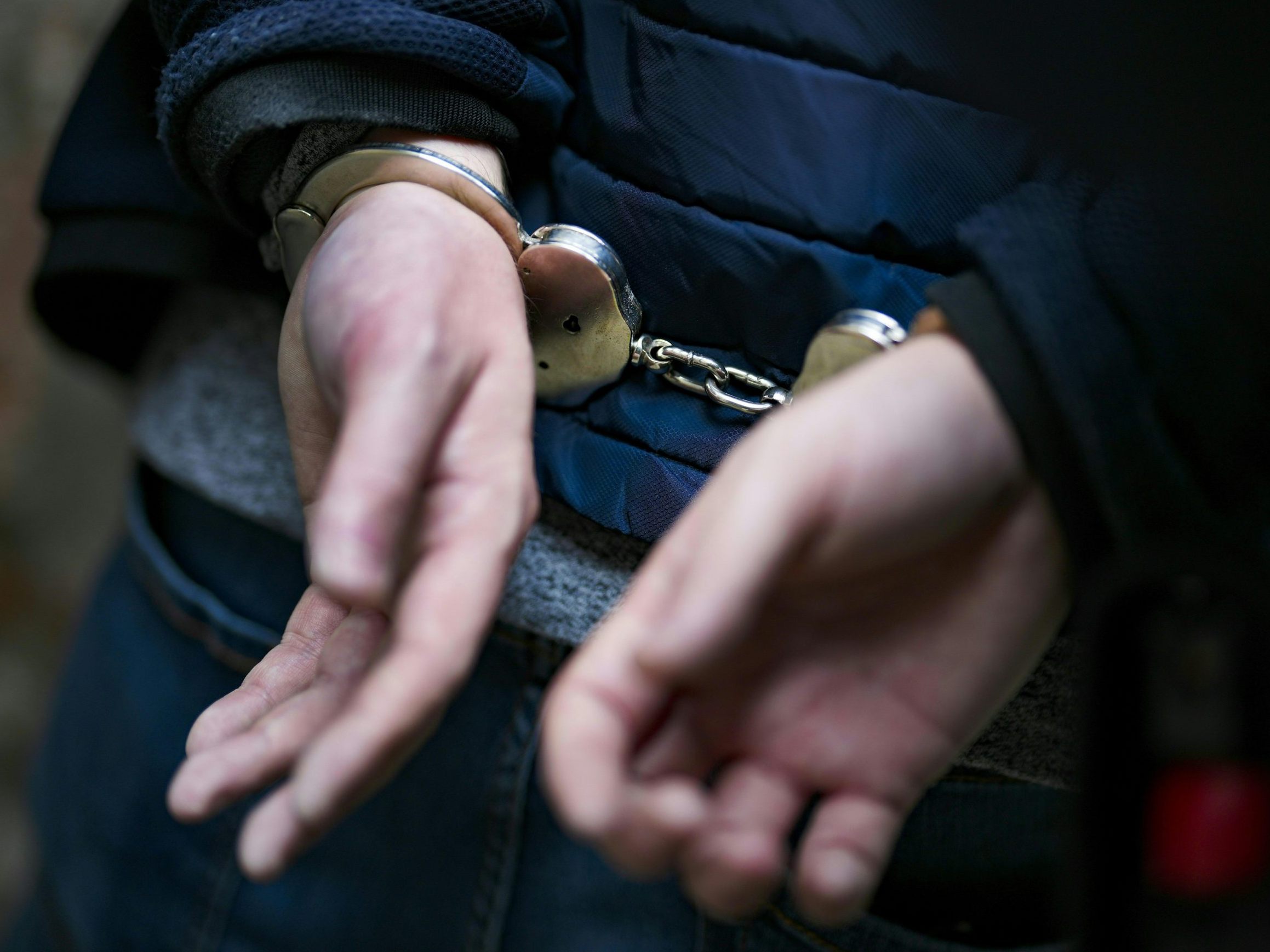 In Wien-Brigittenau drohte ein Mann seiner Schwester.