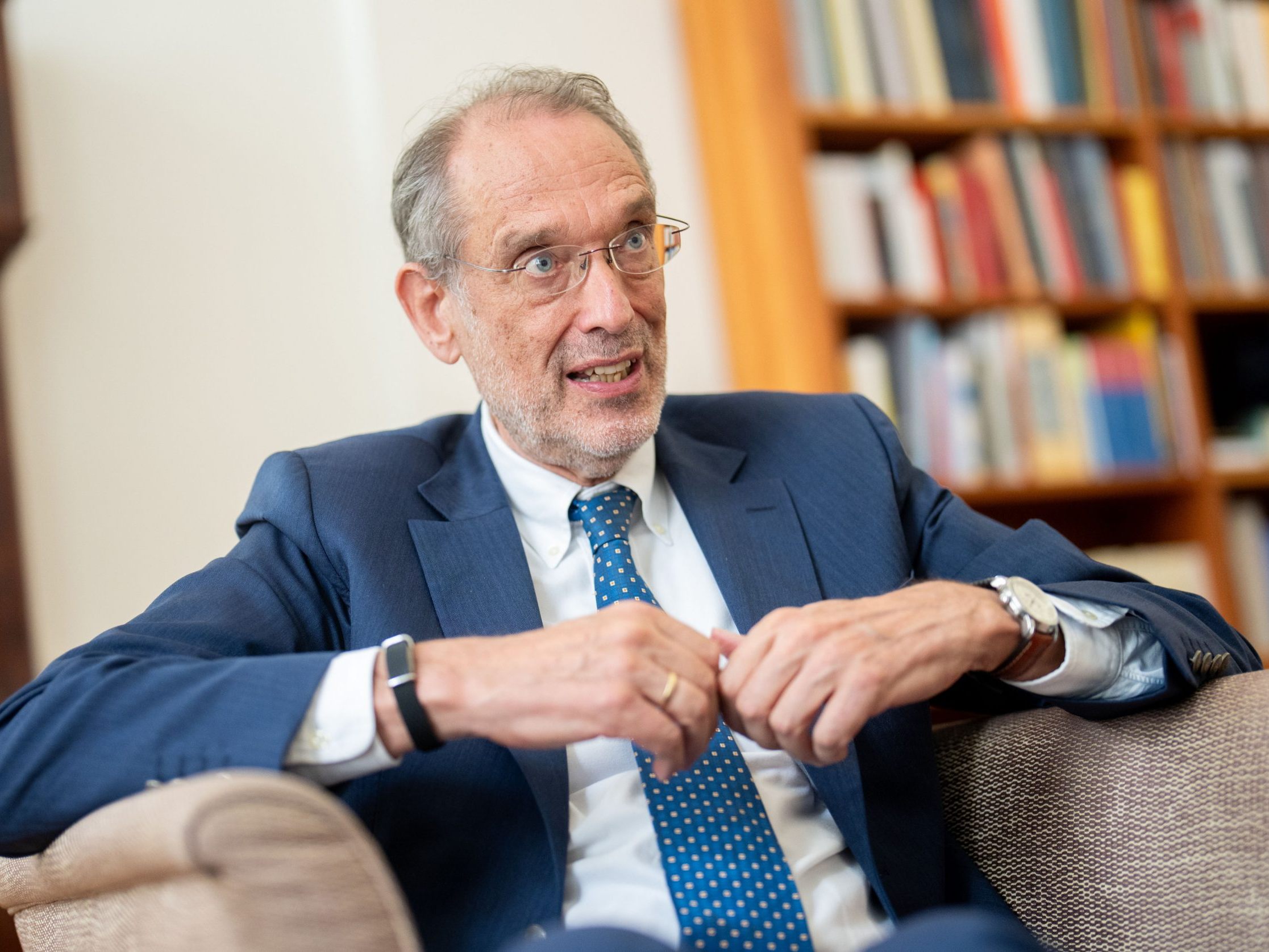 Im Bild: Der Präsident der Akademie der Wissenschaften, Heinz Faßmann.