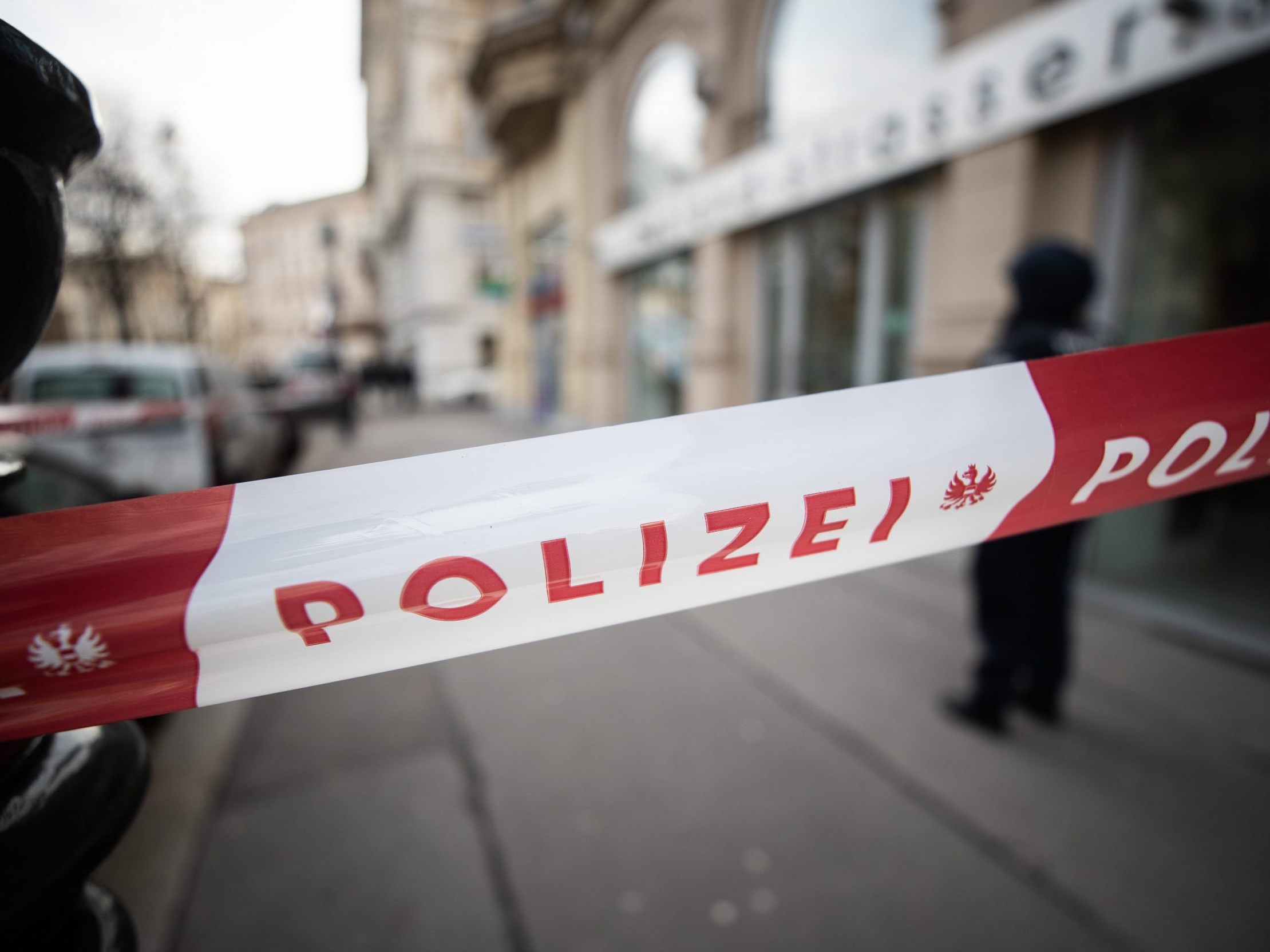 WEGA-Einsatz in Wien-Meidling.