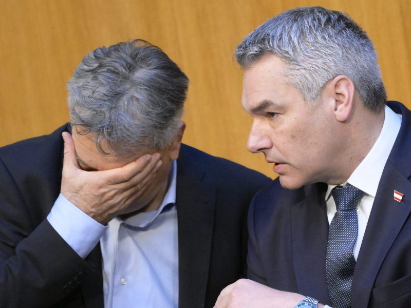 Teuerung, Terror und Skandale: Jahresrückblick 2023 auf Österreichs ...