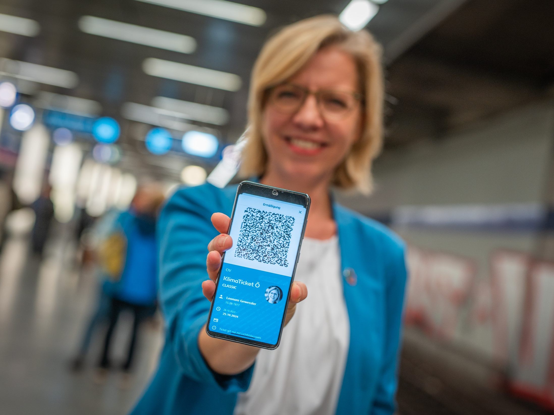 Das Klimaticket wird digital.