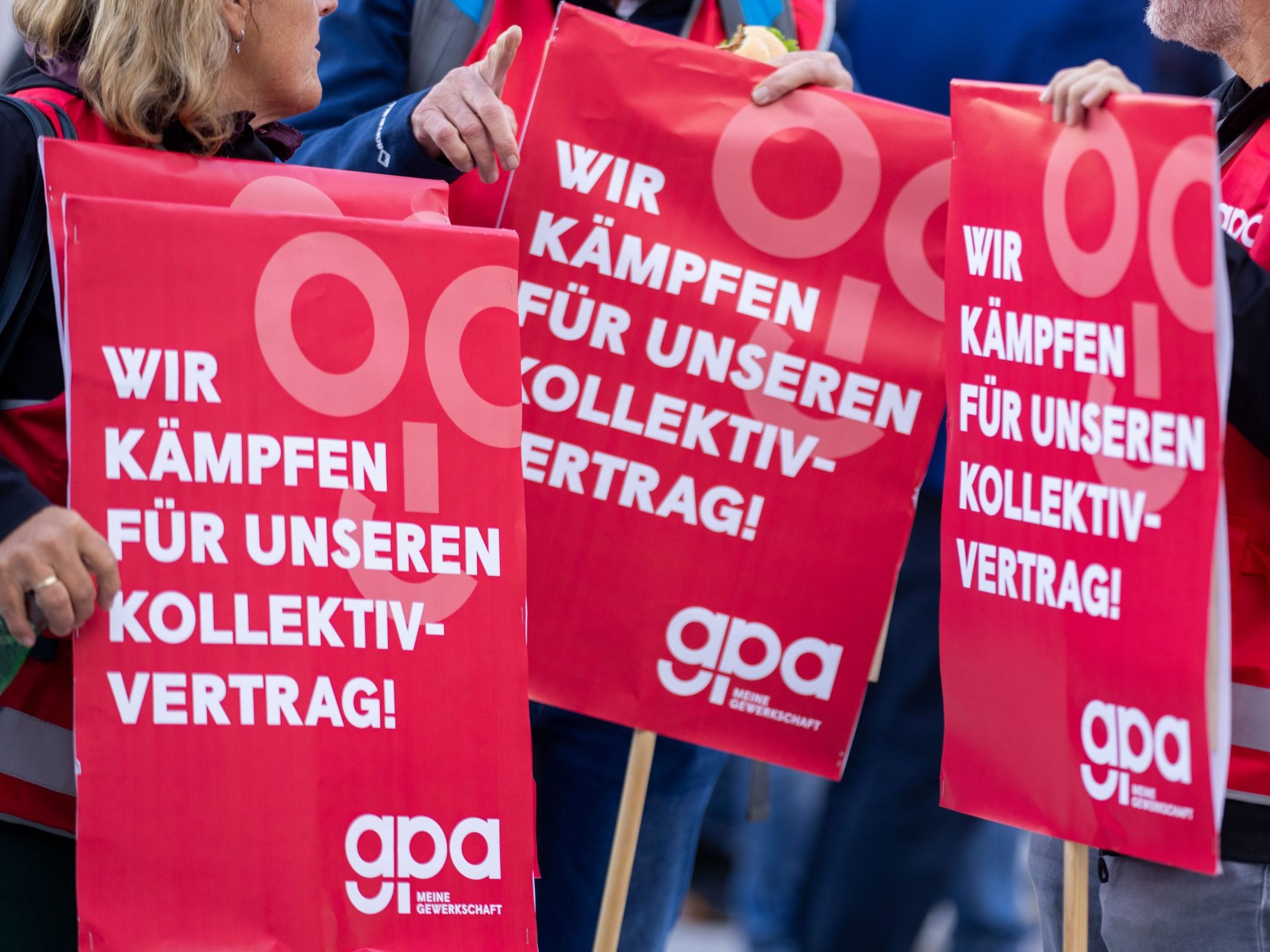 Der Metallerstreik verursachte Staus im Linzer Frühverkehr.