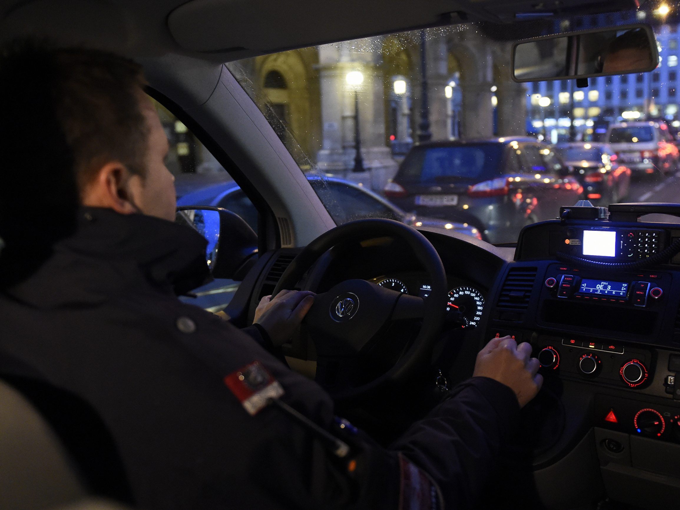 Polizei-Einsatz in einer Diskothek in Wien-Favoriten.