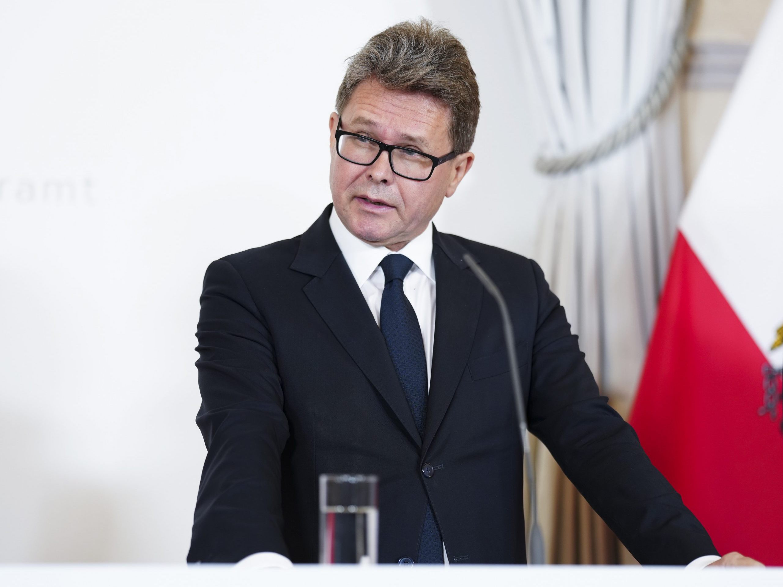 Im Bild: Bildungsminister Martin Polaschek. Im Bild: Bildungsminister Martin Polaschek.