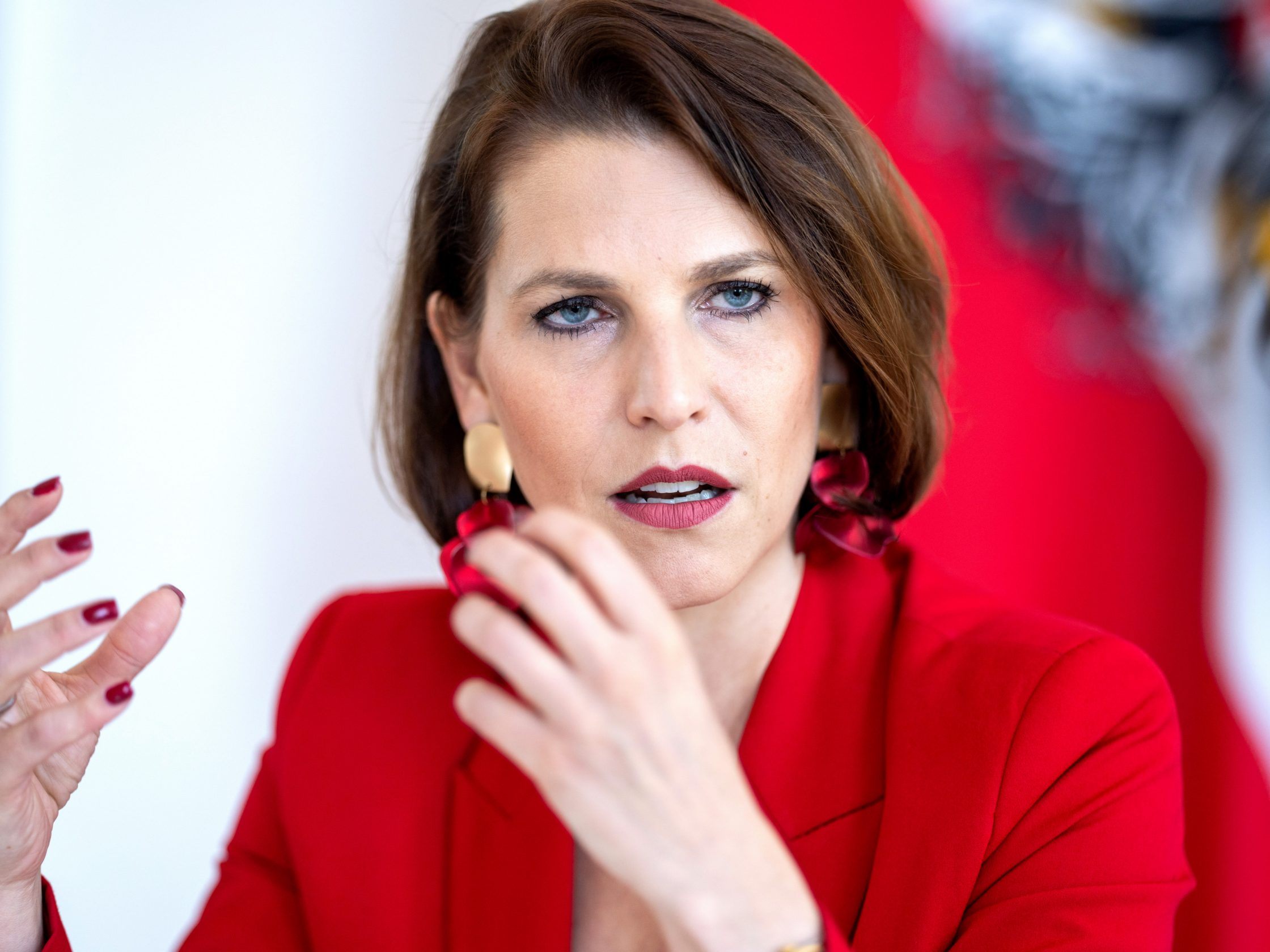 Einer der Männer, der bei Ministerin Edtstadler eingebrochen sein soll, wurde gefasst.