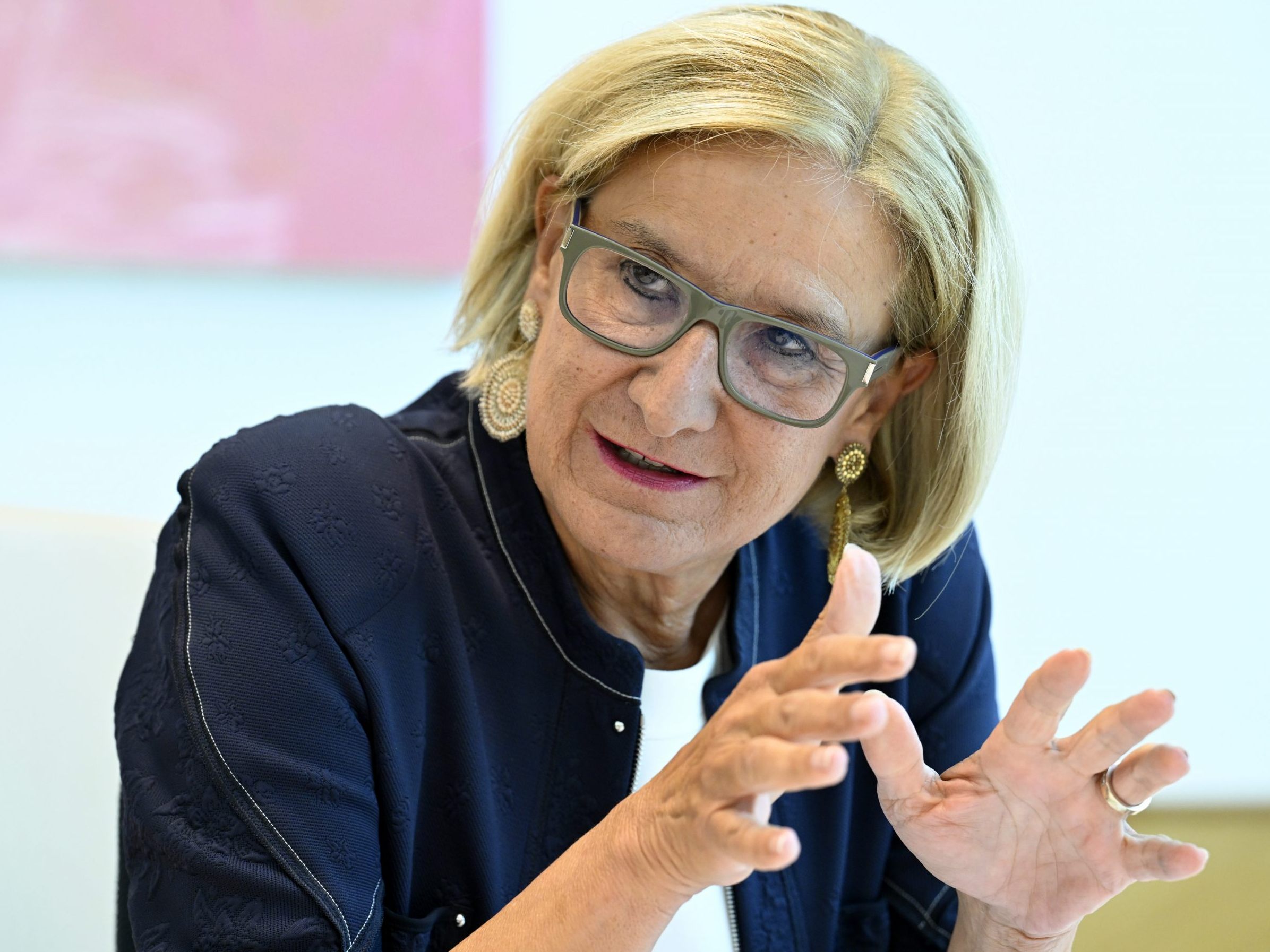 Johanna Mikl-Leitner fordert einen wirksamen Schutz der EU-Außengrenzen. Johanna Mikl-Leitner fordert einen wirksamen Schutz der EU-Außengrenzen.