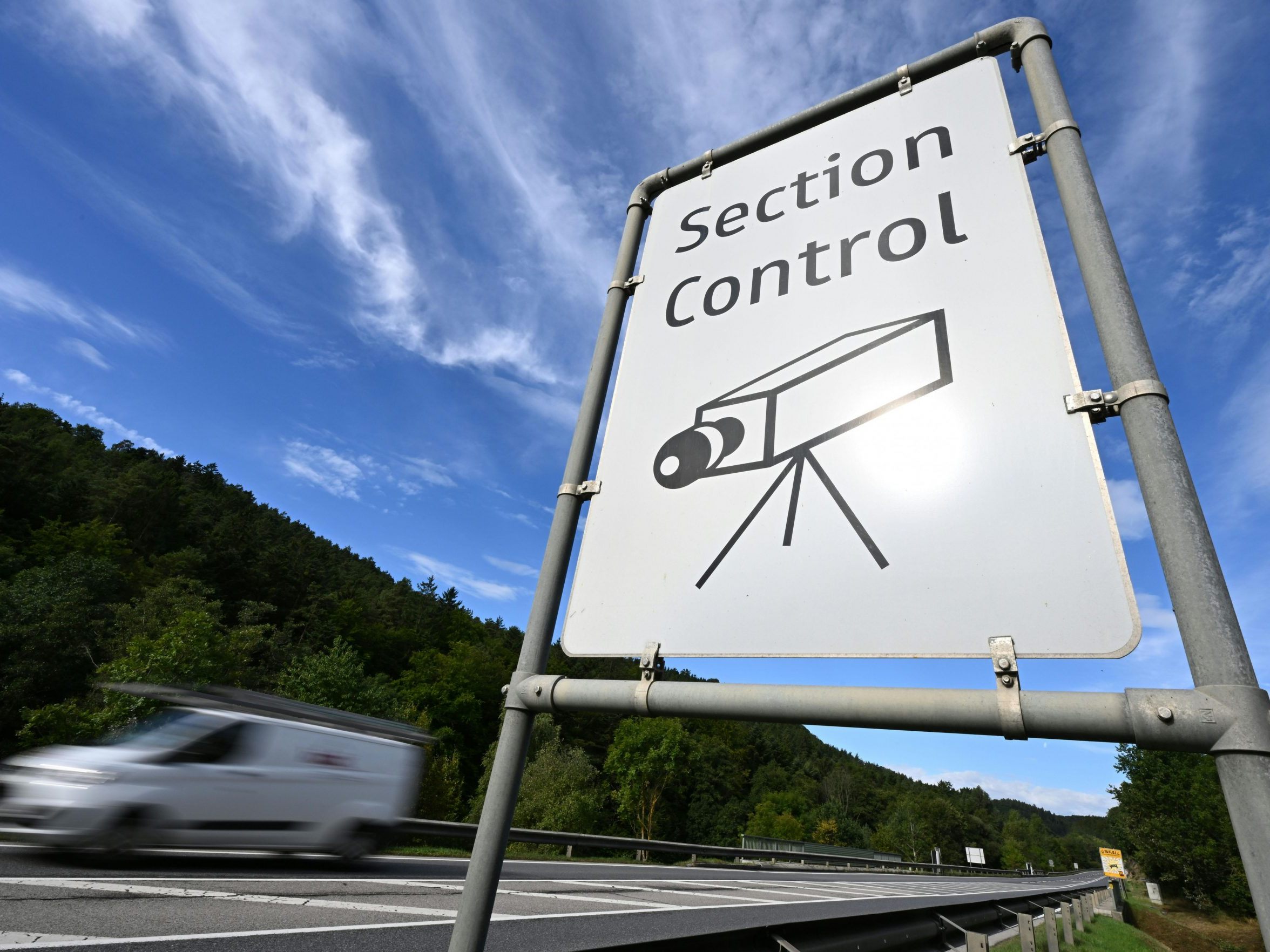 Auf der S4 wird nun doch keine Section Control errichtet.