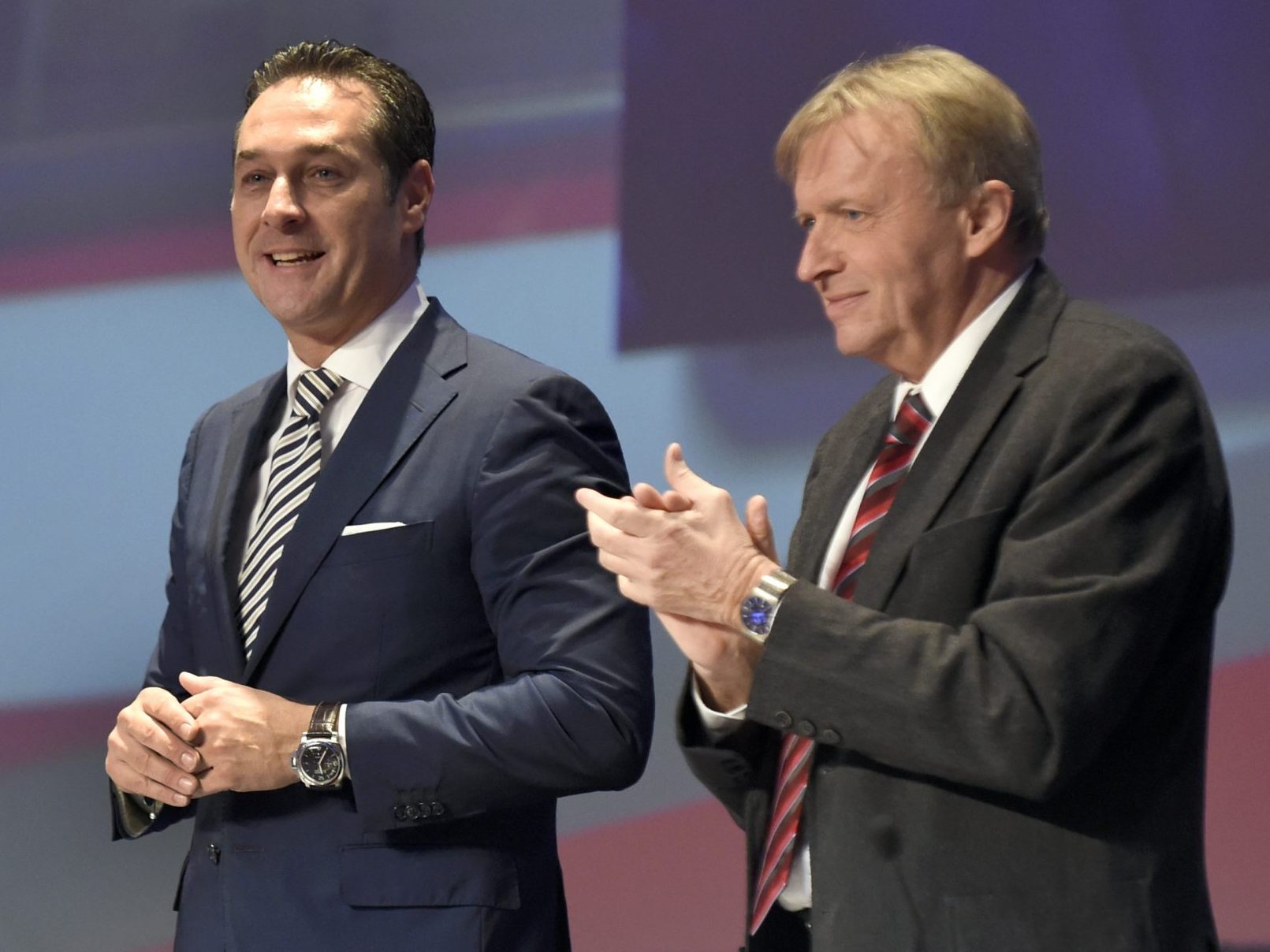 Gegen Strache und Kabas wird laut Medien ermittelt.