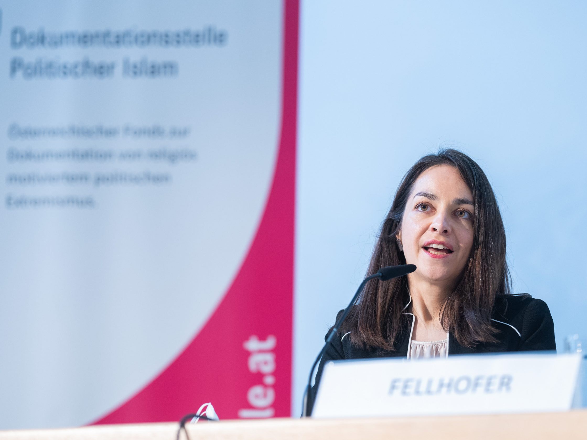 Fellhofer präsentierte den Jahresbericht für 2022.