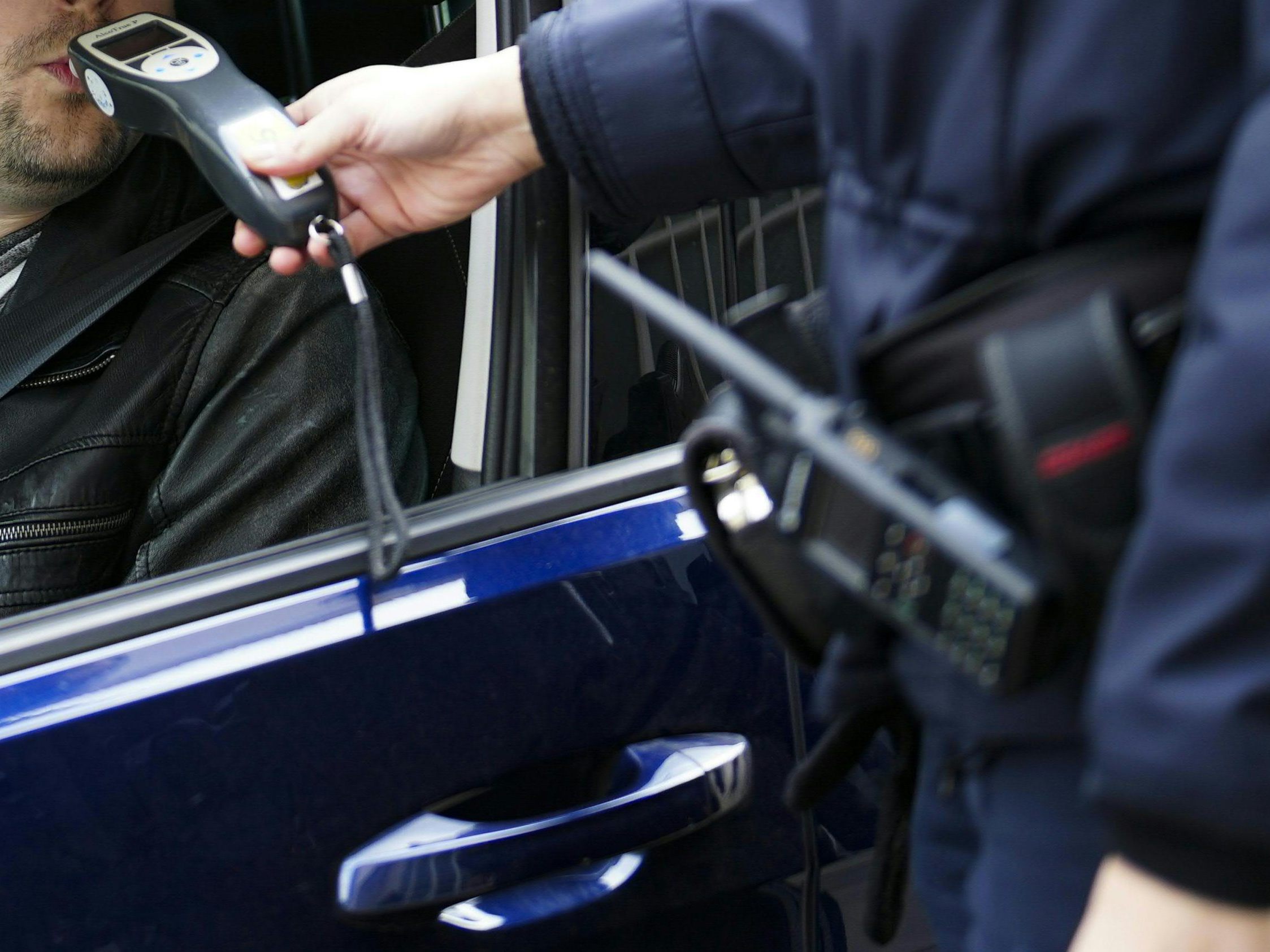 Ein Kommunalpolitiker soll betrunken einen Unfall gebaut haben.