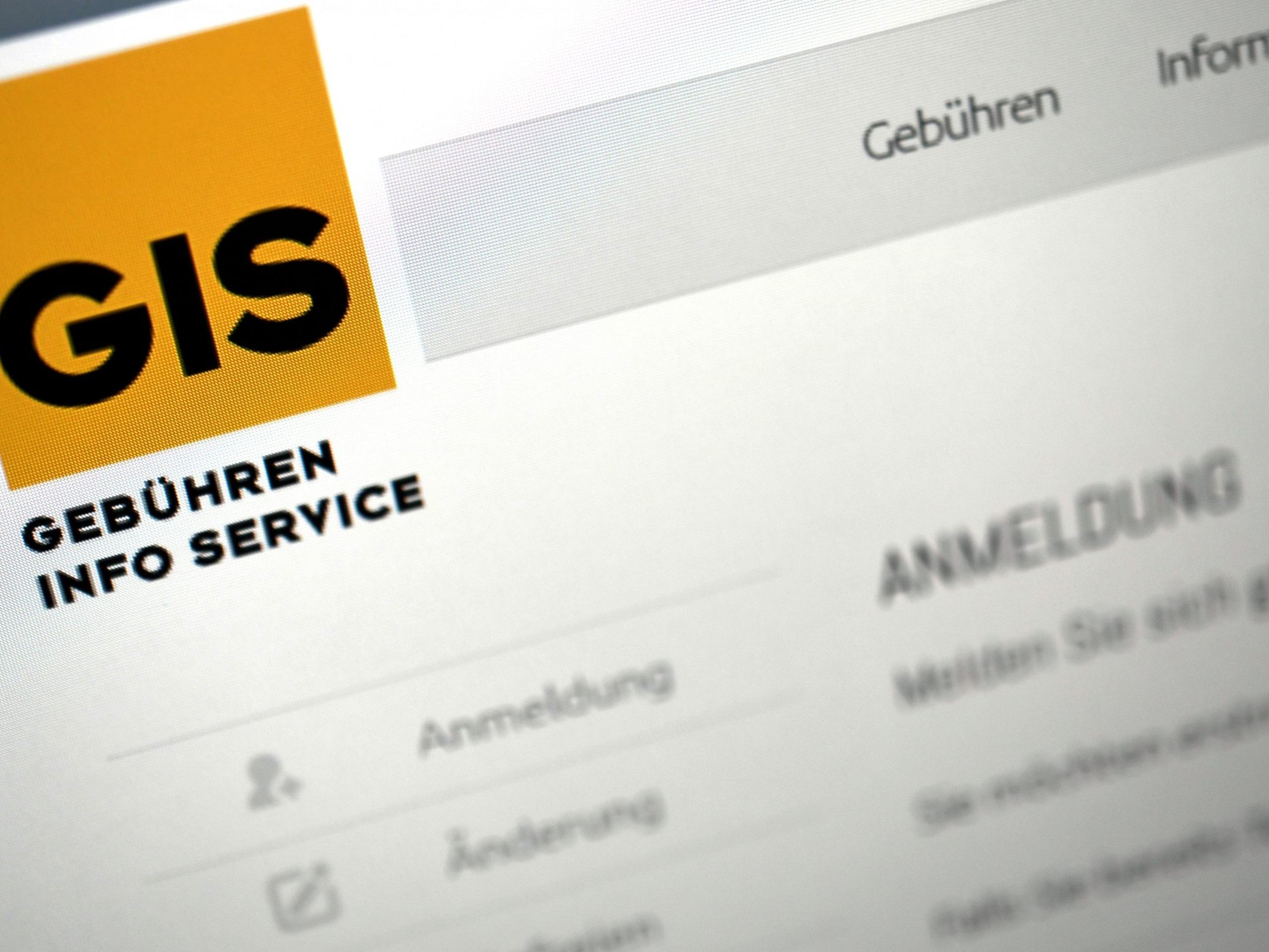 Die GIS wird von der Datenschutzbehörde gerügt. Die GIS wird von der Datenschutzbehörde gerügt.