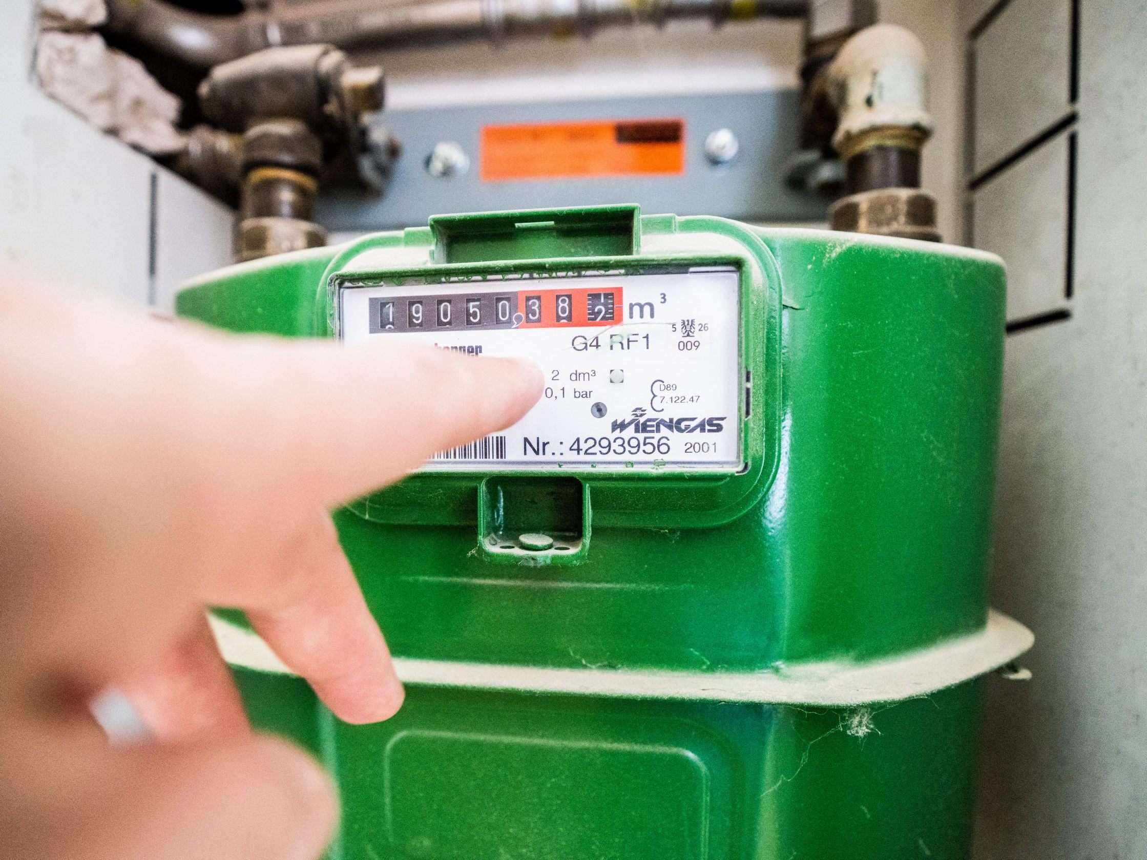 Gasversorger bieten Ratenzahlung an.