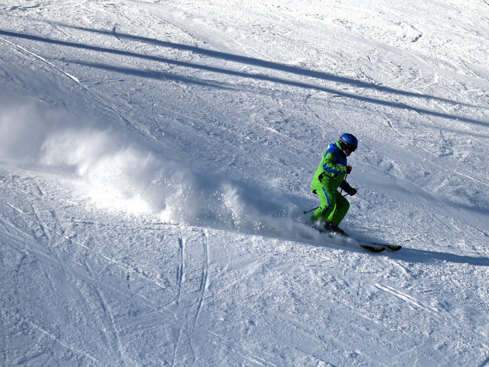 Dieses Wochenende kann in Niederösterreich bereits Ski gefahren werden.