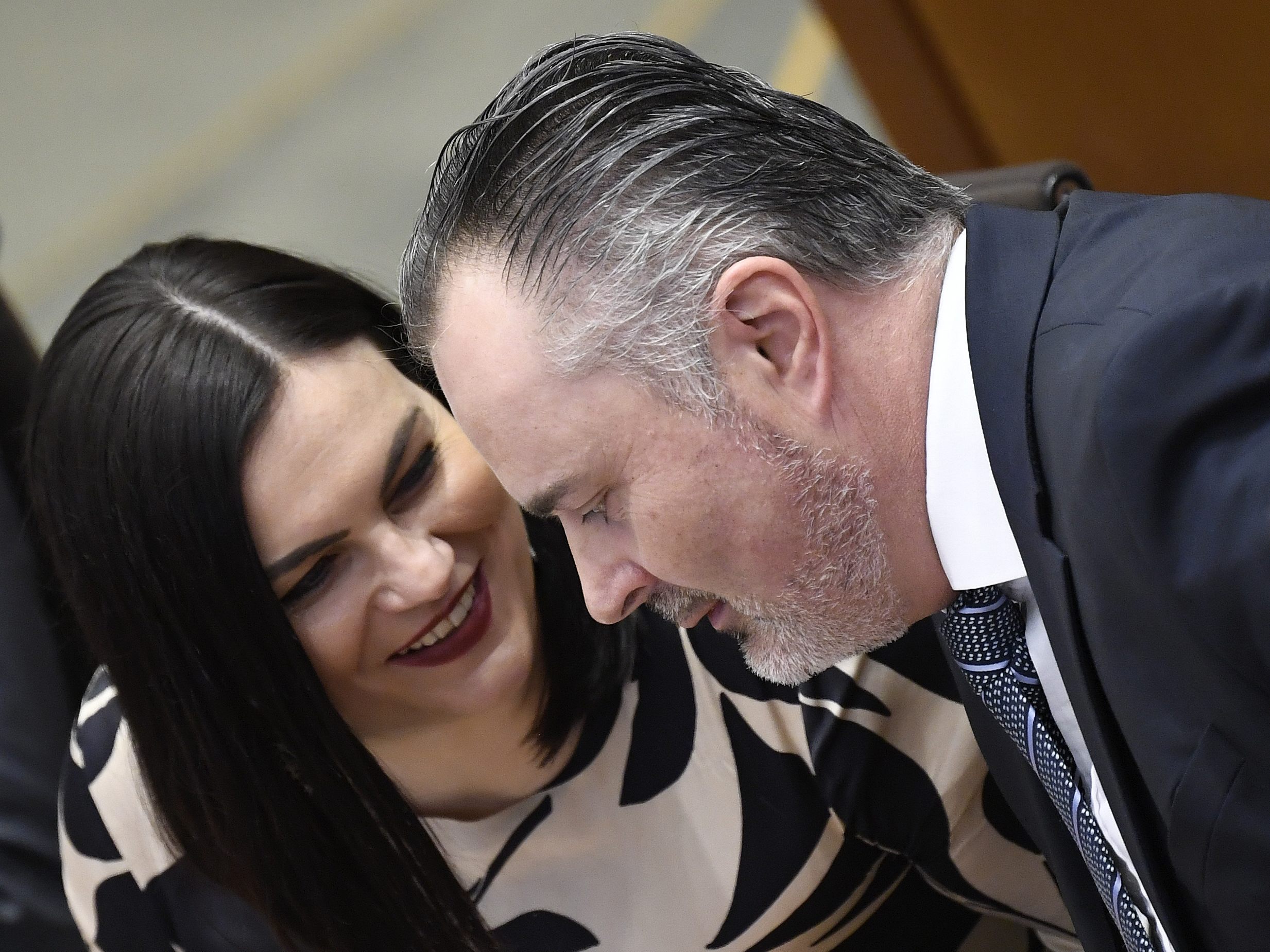 Astrid Eisenkopf übernimmt die Agenden von Doskozil. Astrid Eisenkopf übernimmt die Agenden von Doskozil.