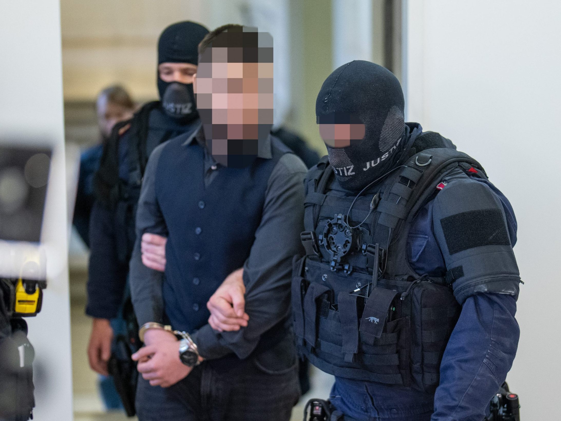 Zwei Jahre unbedingte Haft für die jungen IS-Anhänger.