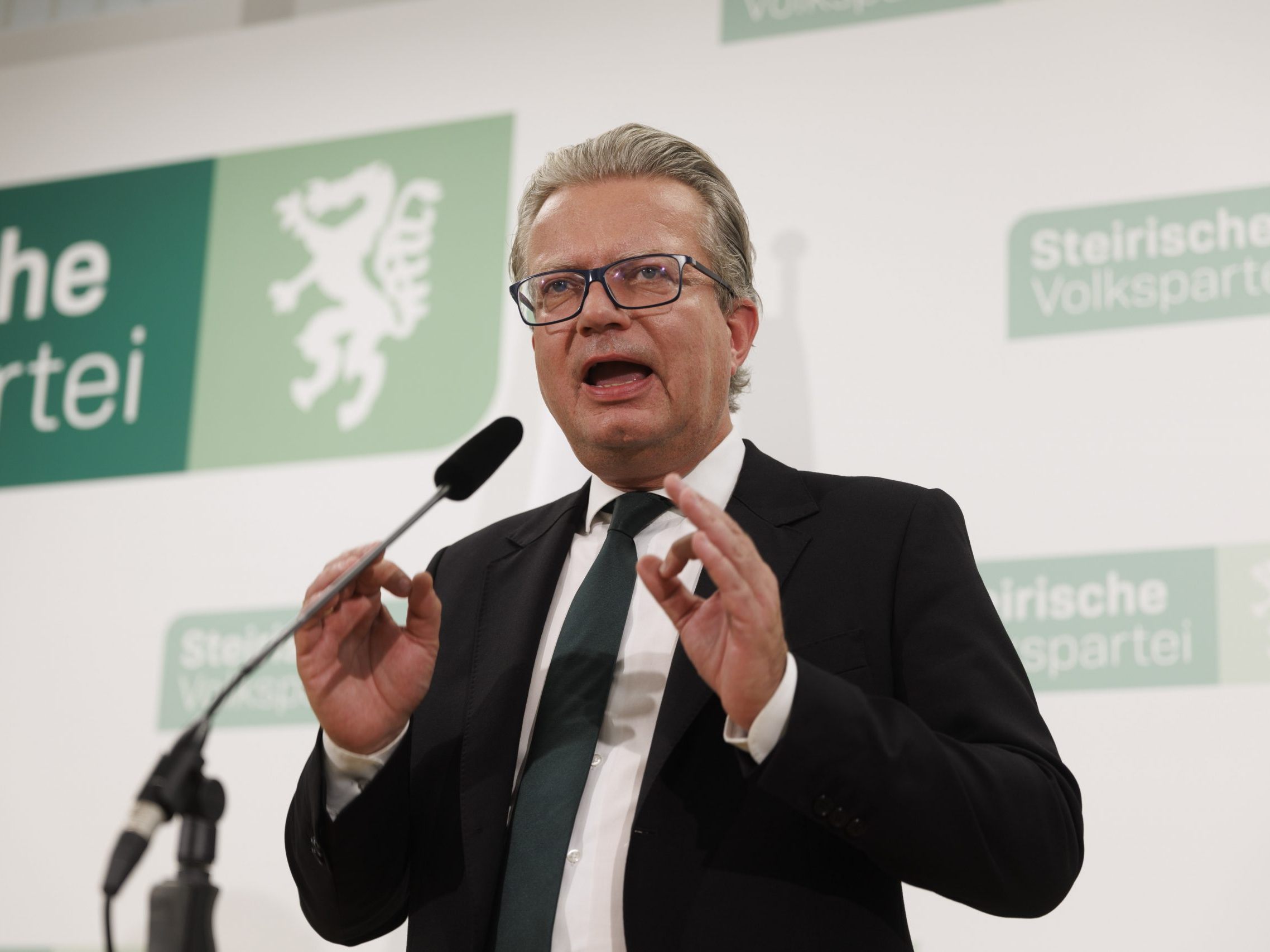 Drexler erteilt "importiertem Antisemitismus" eine Absage.