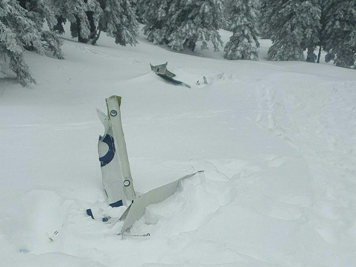 Nach Flugzeugabsturz wurde Obduktion angeordnet. Nach Flugzeugabsturz wurde Obduktion angeordnet.