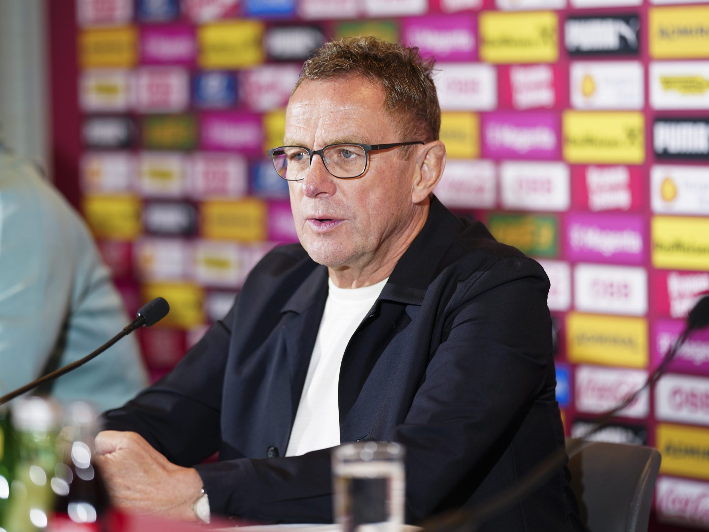 ÖFB-Teamchef Rangnick will die Chance auf den Gruppensieg wahren. ÖFB-Teamchef Rangnick will die Chance auf den Gruppensieg wahren.