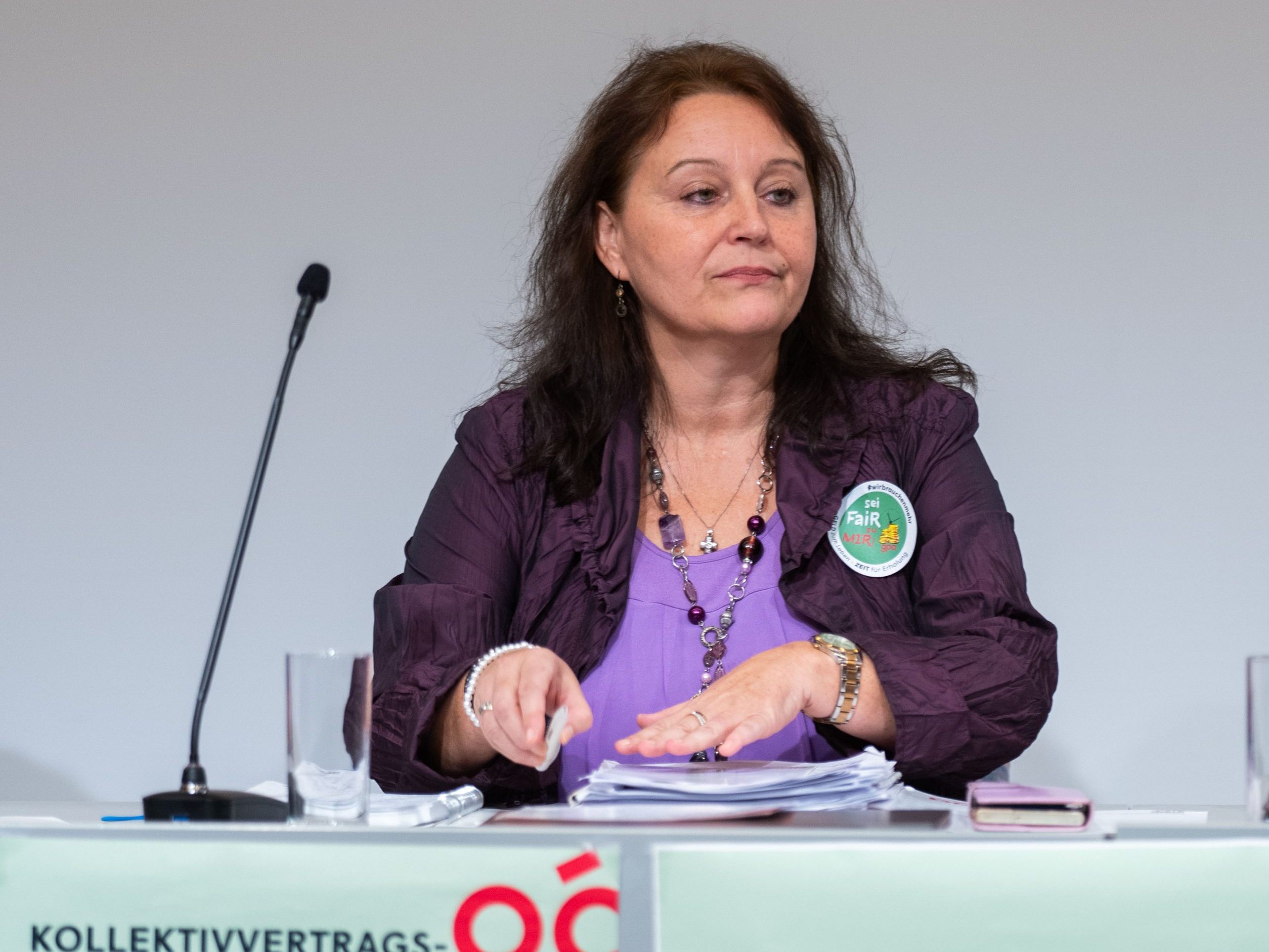 Die KV-Verhandlungen im Handel wurden unterbrochen. Die KV-Verhandlungen im Handel wurden unterbrochen.